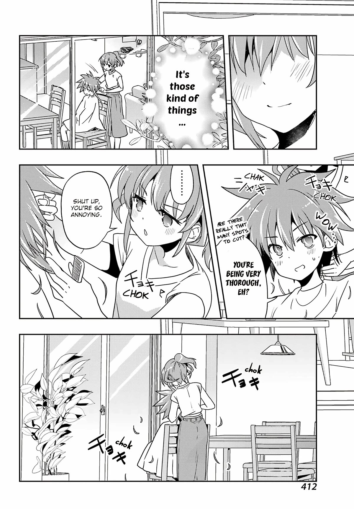 Toki (Kobayashi Ritz) - Chapter 71: Haircutting