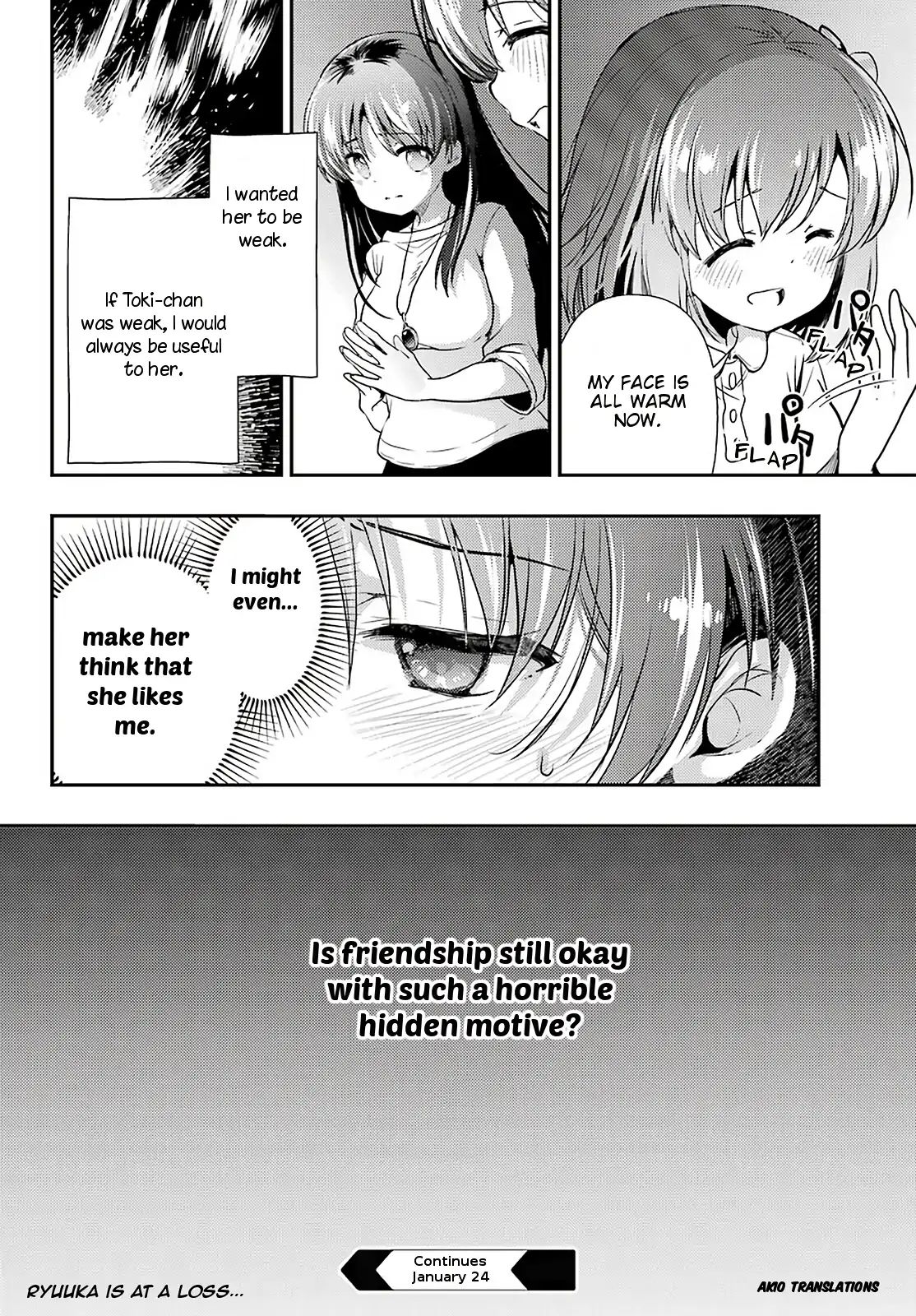 Toki (Kobayashi Ritz) - Chapter 37: Hidden Motive