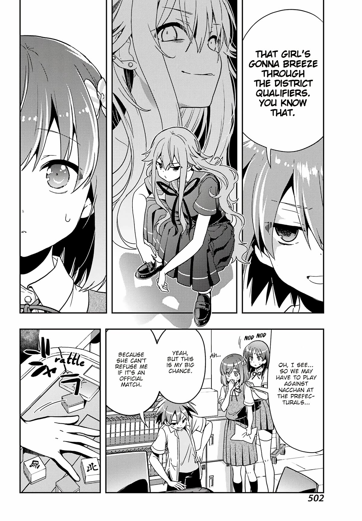 Toki (Kobayashi Ritz) - Chapter 72: Trust