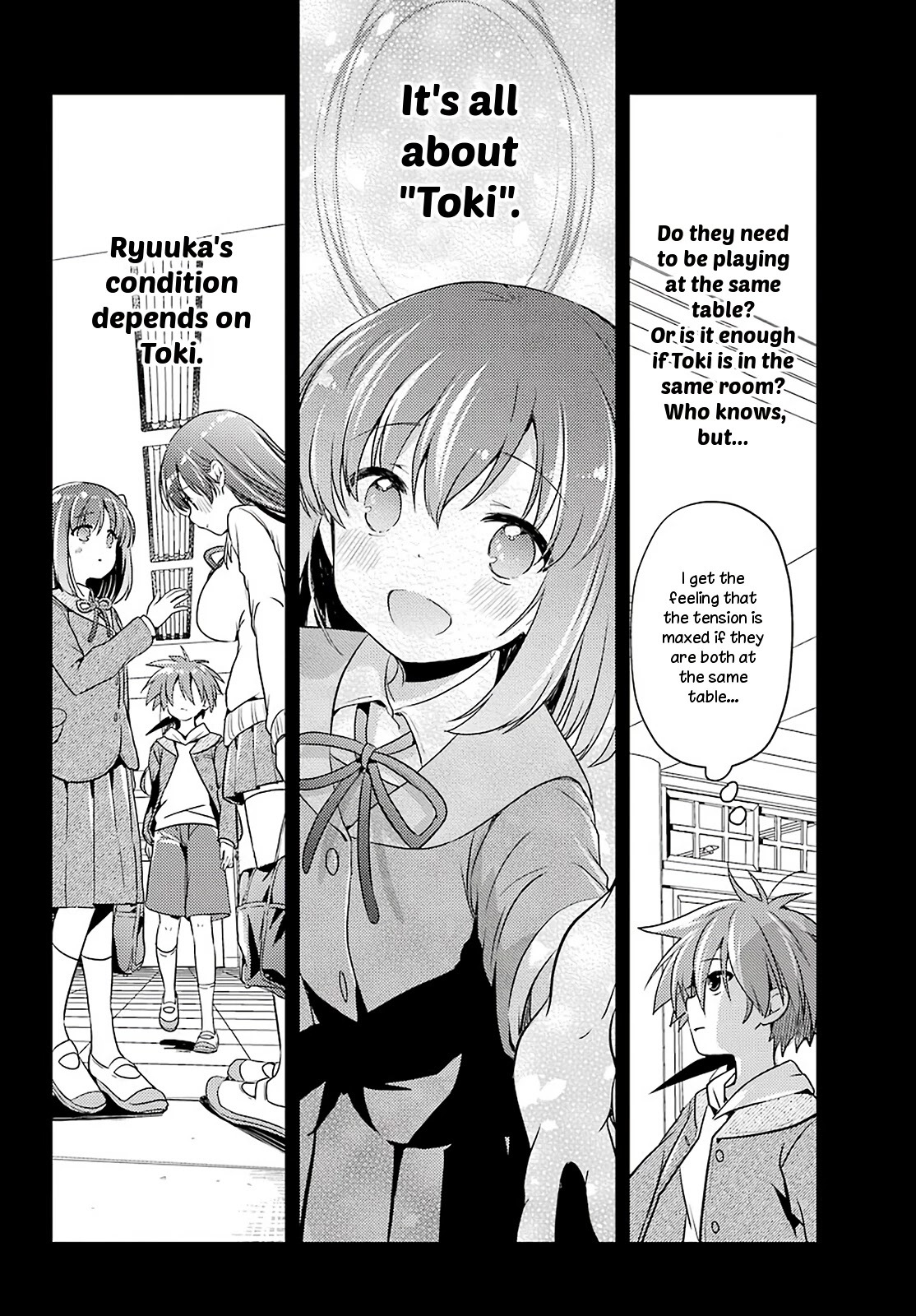 Toki (Kobayashi Ritz) - Chapter 50