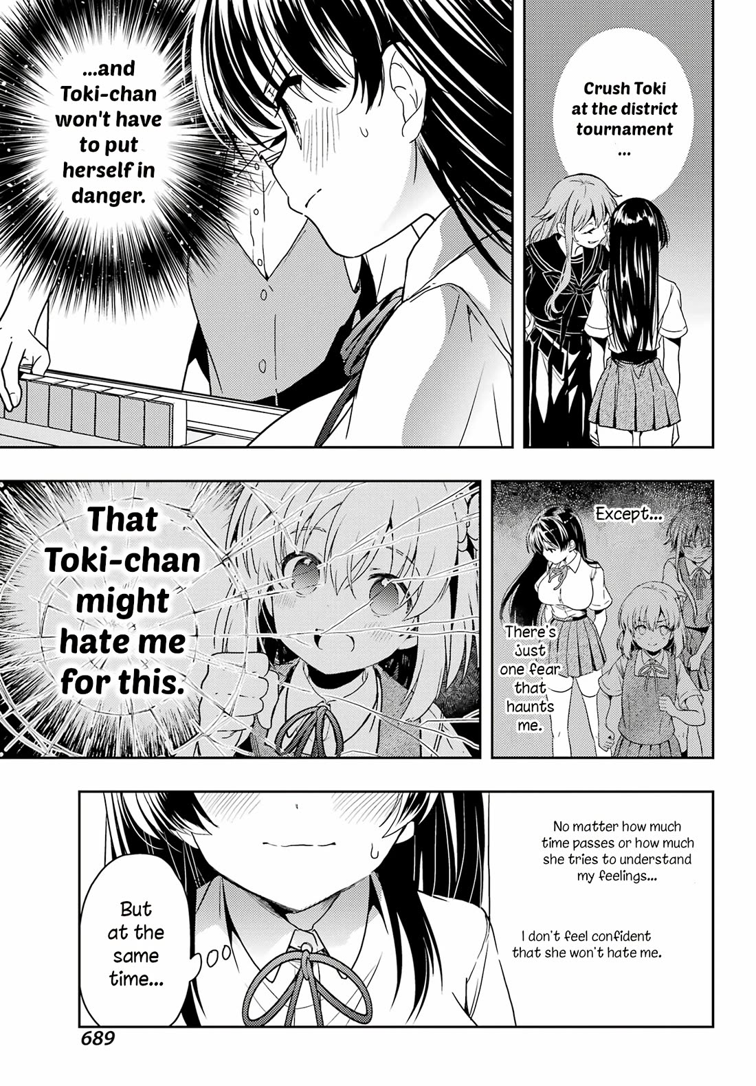 Toki (Kobayashi Ritz) - Chapter 82: Amplitude