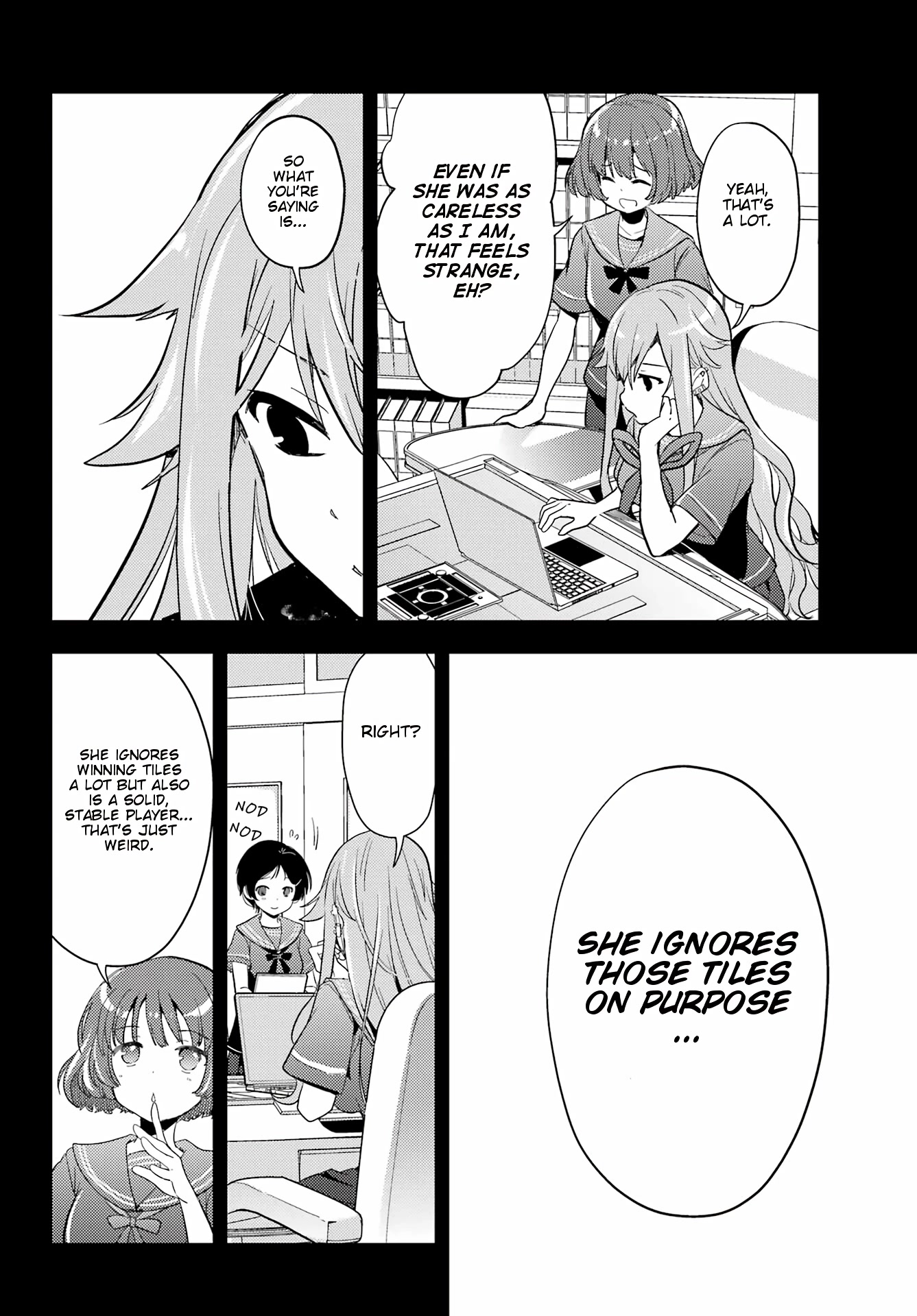 Toki (Kobayashi Ritz) - Chapter 63: The Strong 2