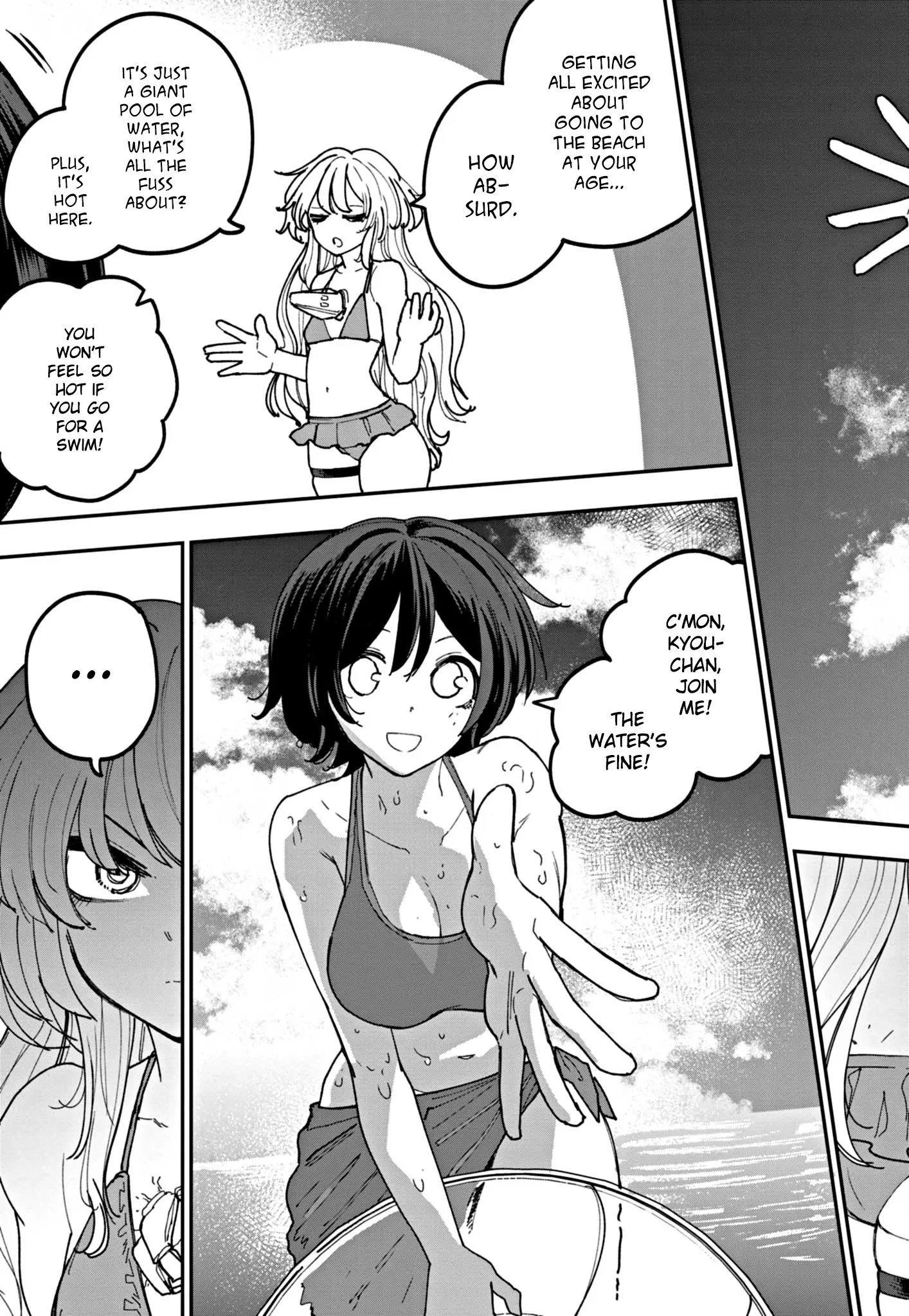 Double Helix Blossom - Chapter 30