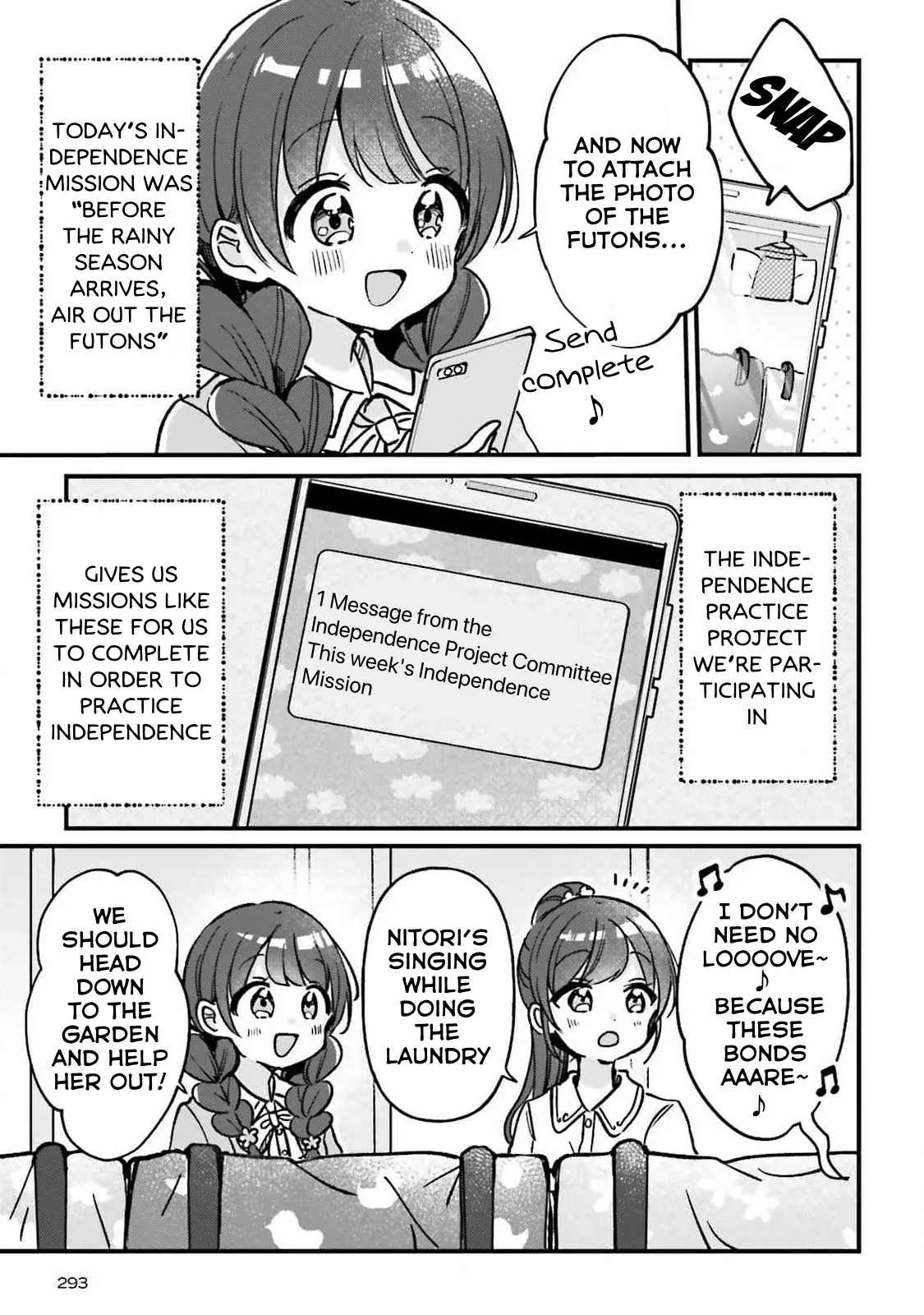 Yotsugogurashi - Chapter 25