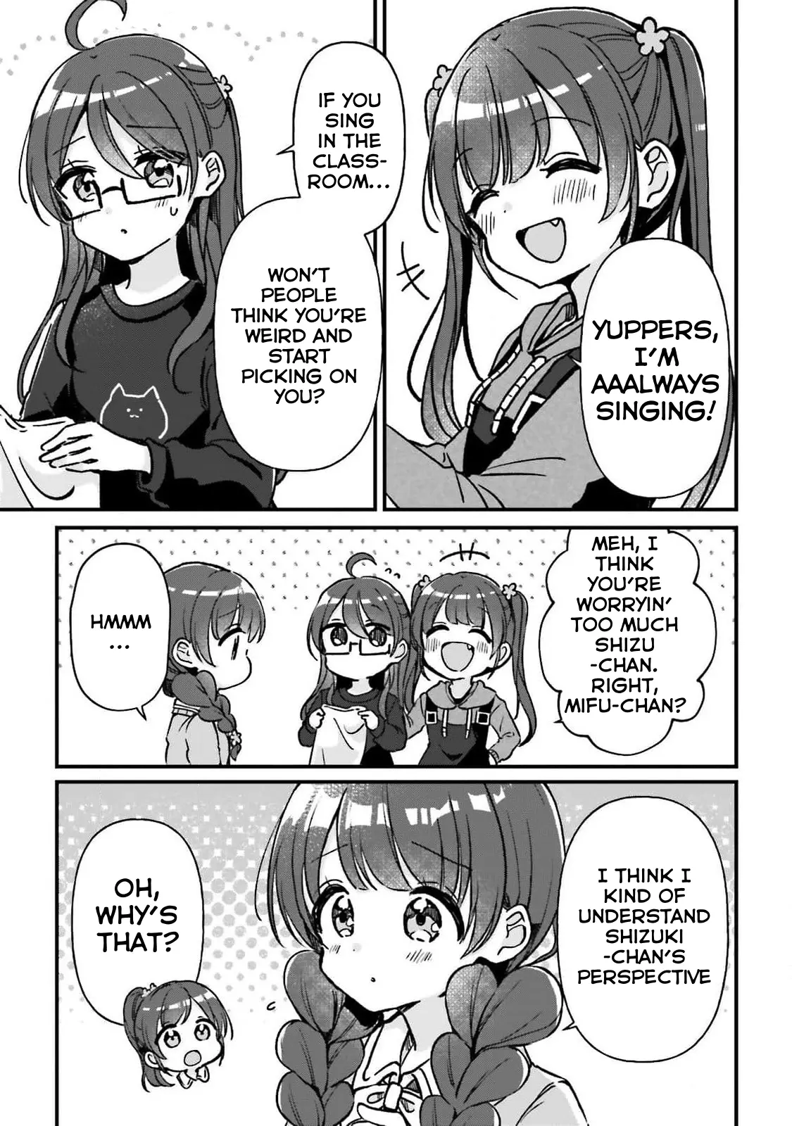 Yotsugogurashi - Chapter 25