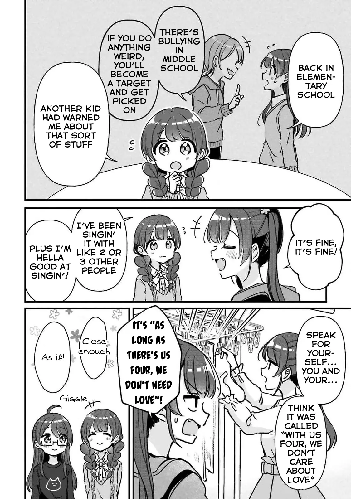 Yotsugogurashi - Chapter 25