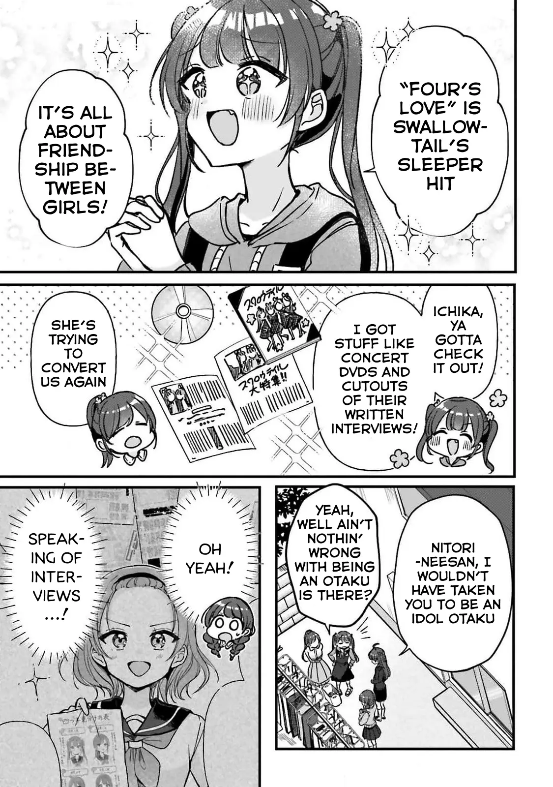 Yotsugogurashi - Chapter 25