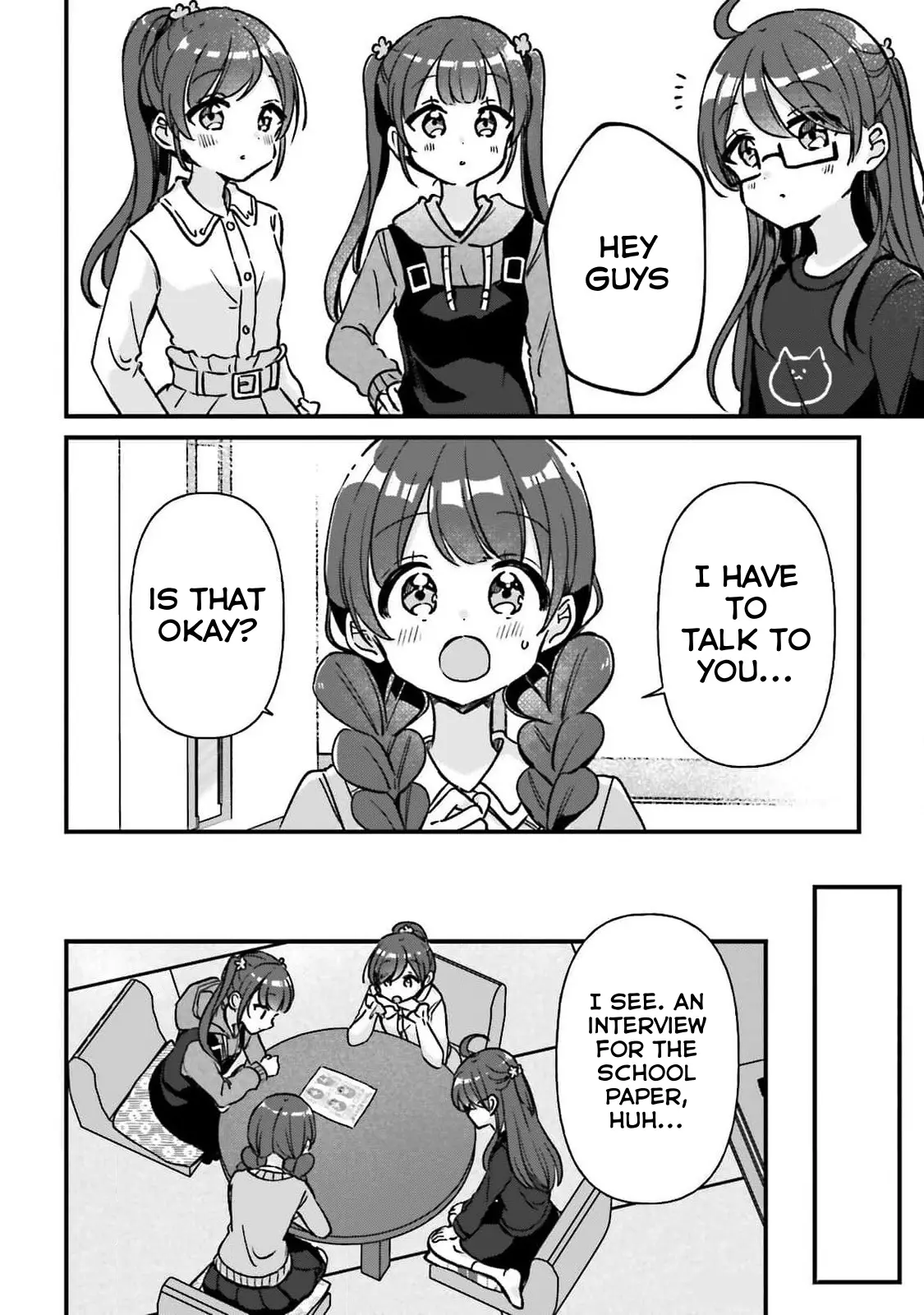 Yotsugogurashi - Chapter 25