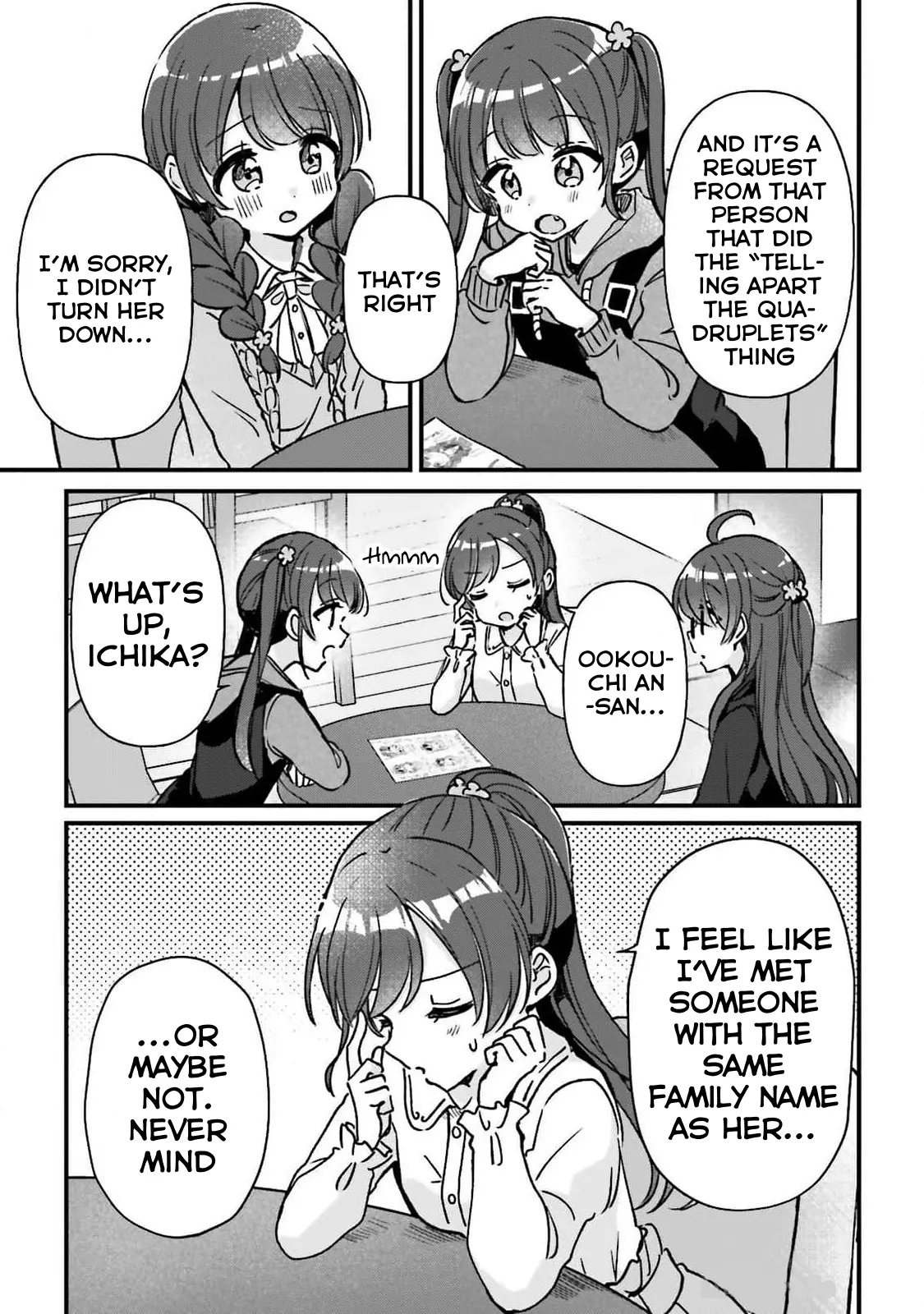 Yotsugogurashi - Chapter 25