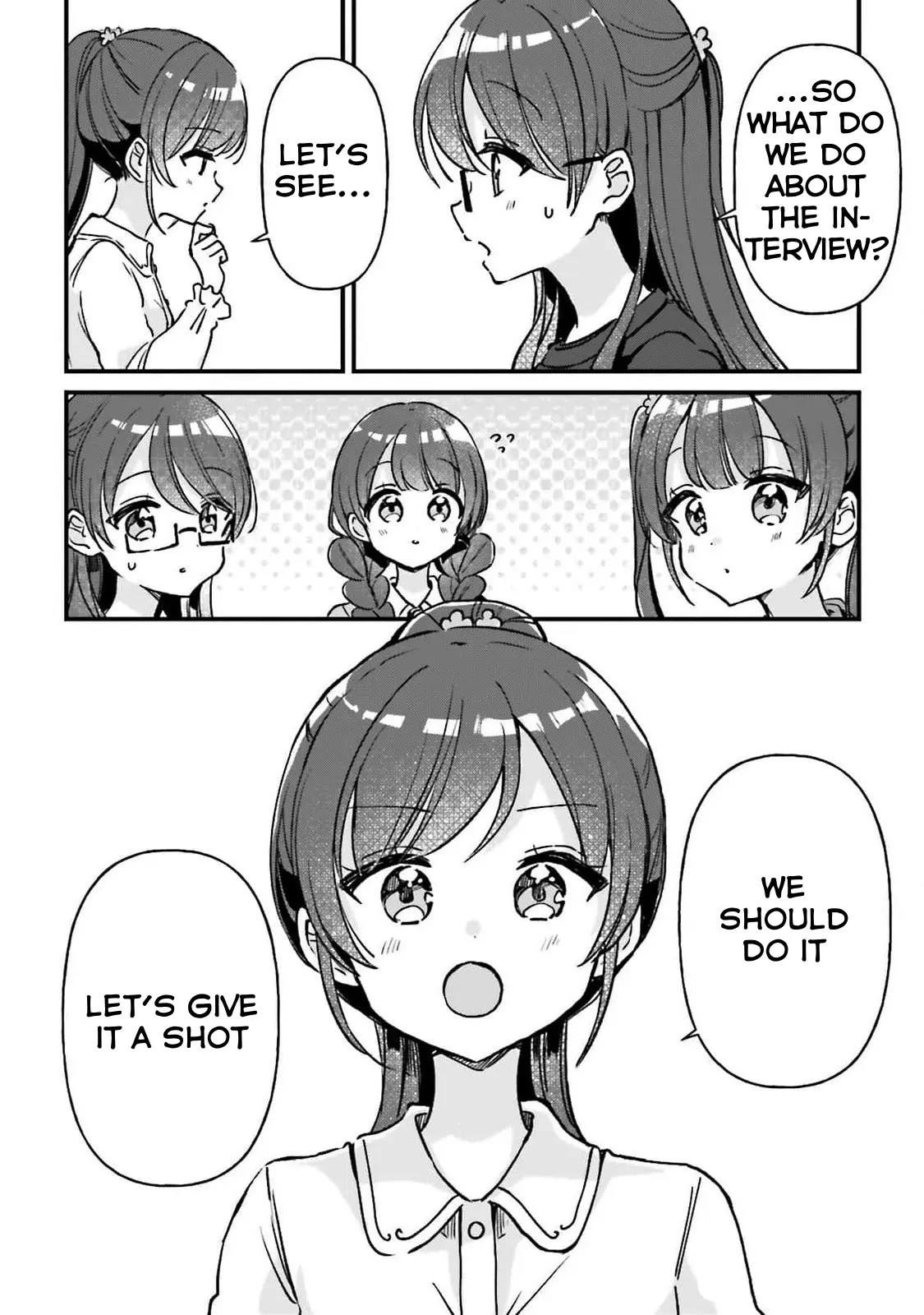 Yotsugogurashi - Chapter 25