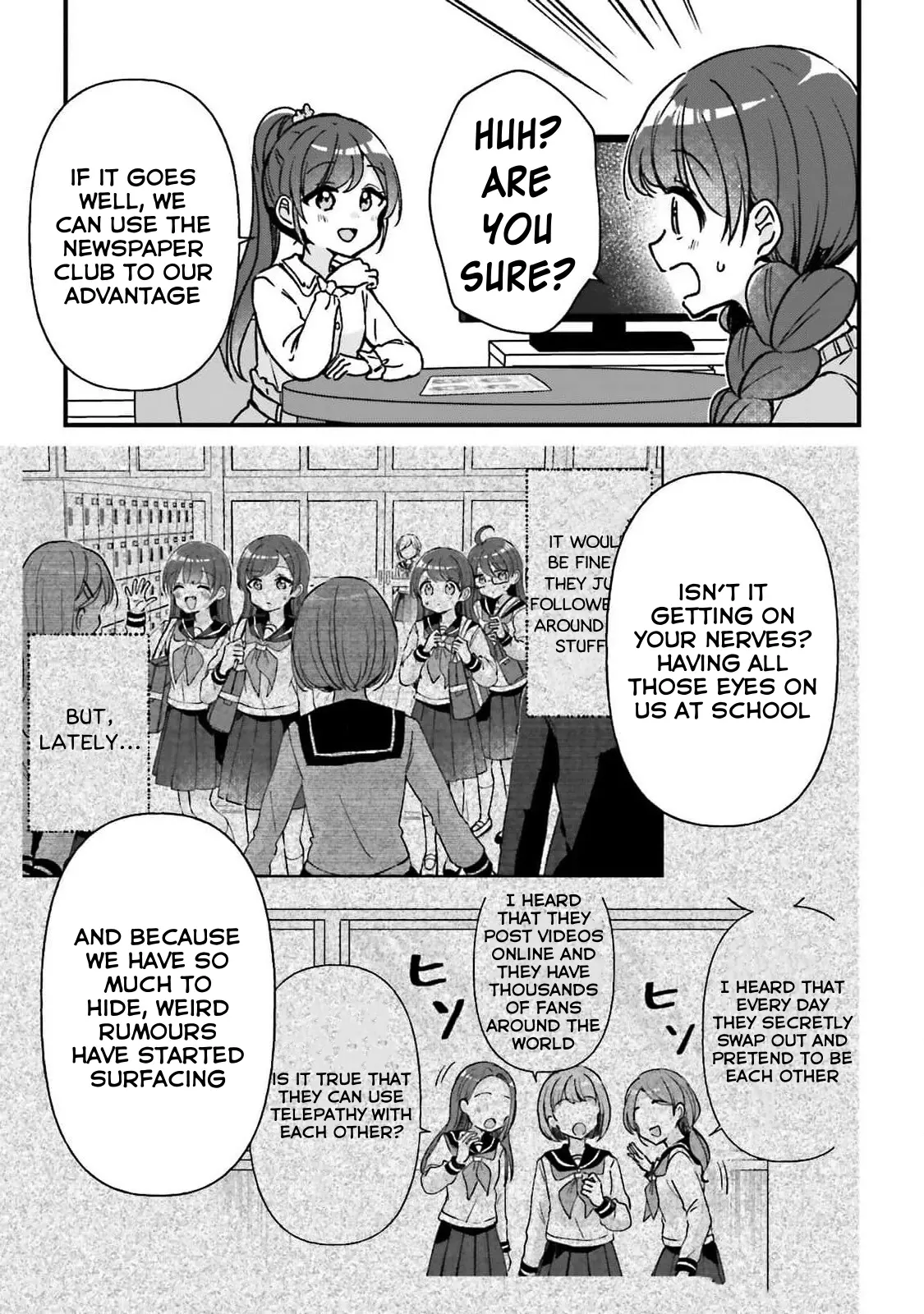 Yotsugogurashi - Chapter 25