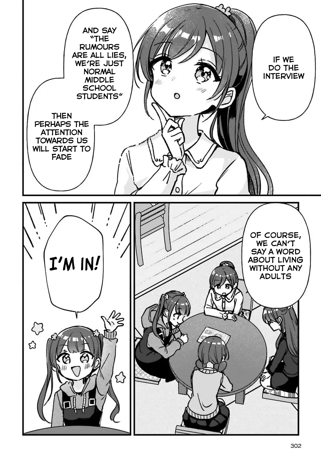 Yotsugogurashi - Chapter 25