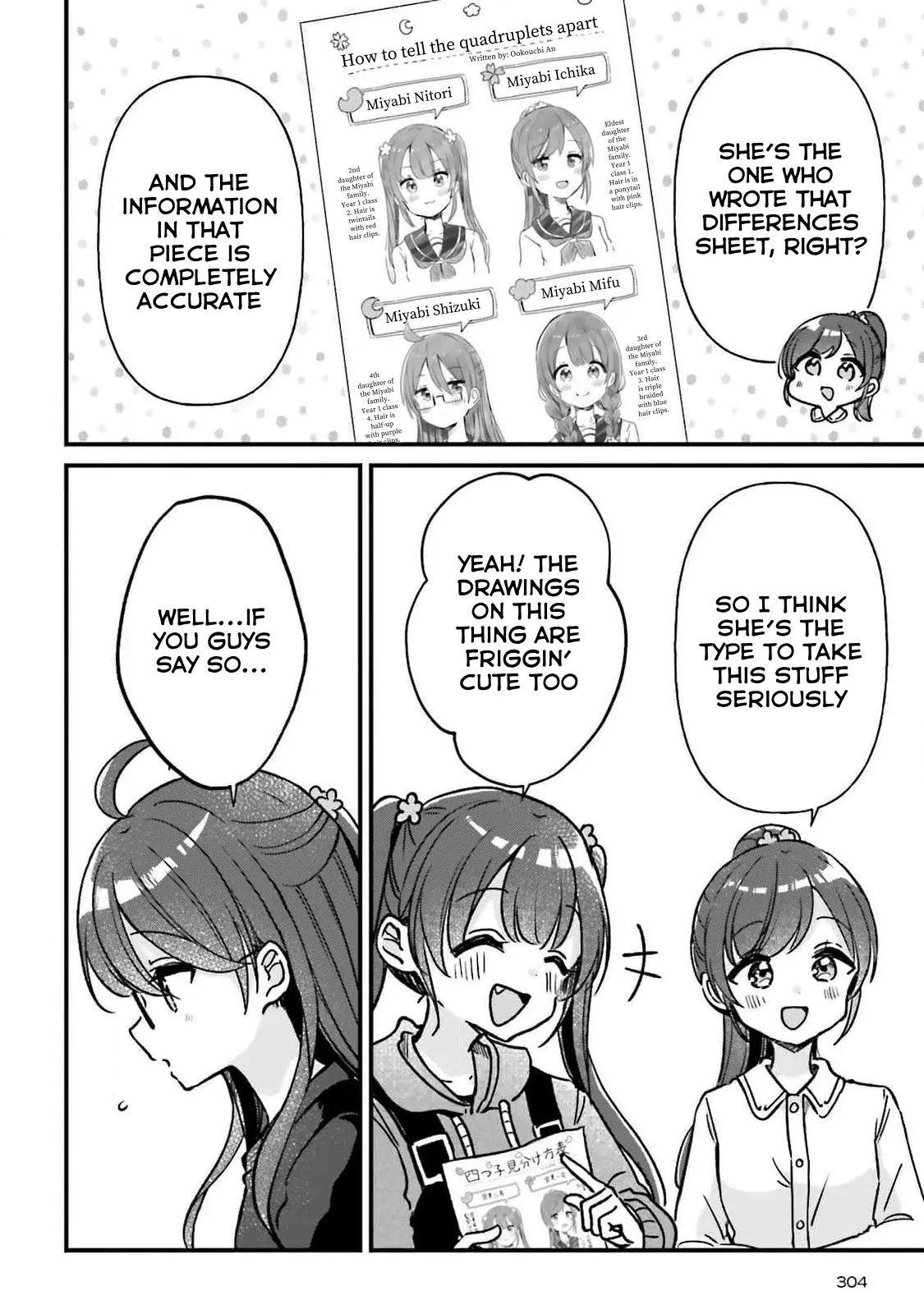 Yotsugogurashi - Chapter 25