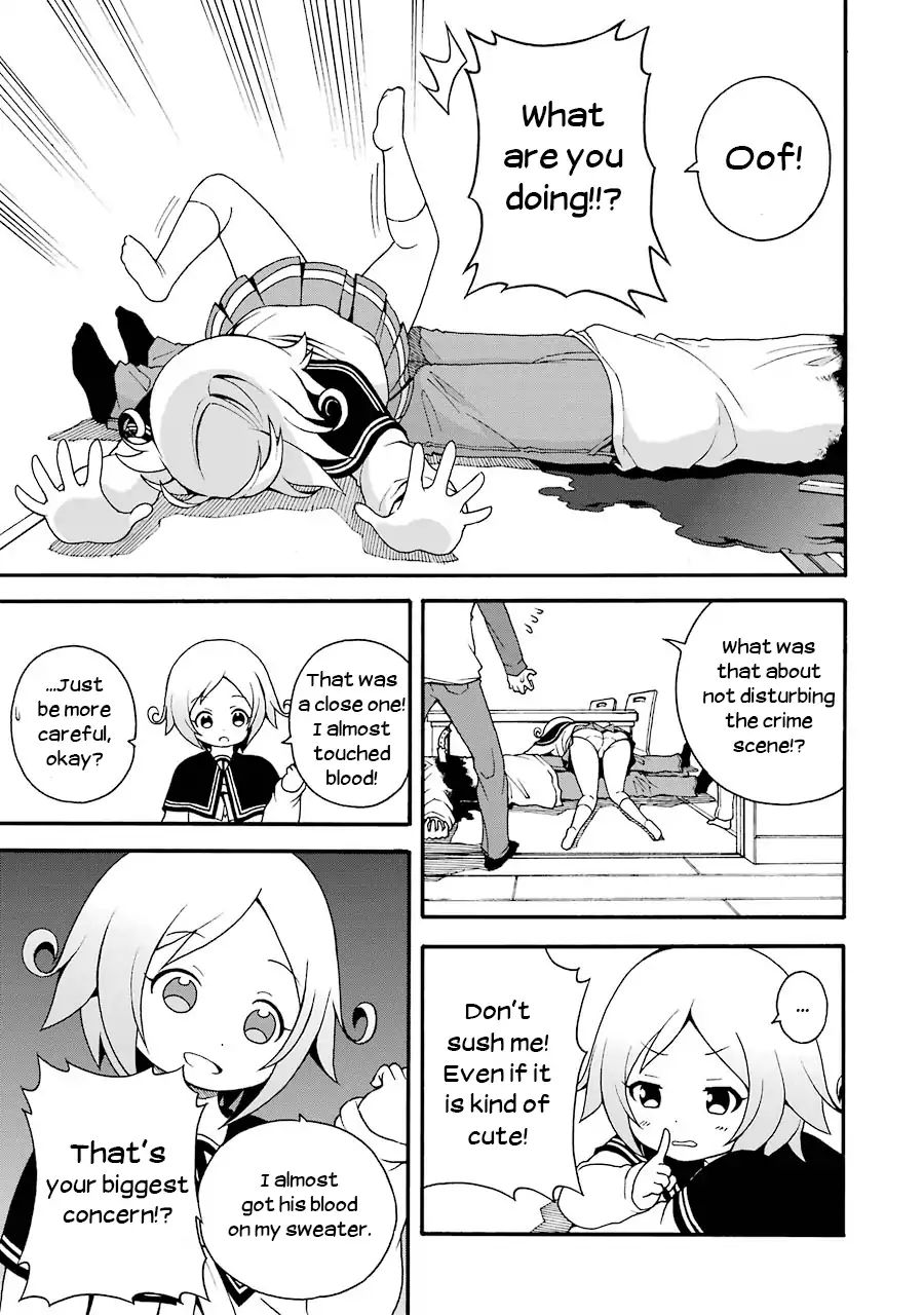 Nazotoki Drill - Vol.1 Chapter 1: Mikai Yui