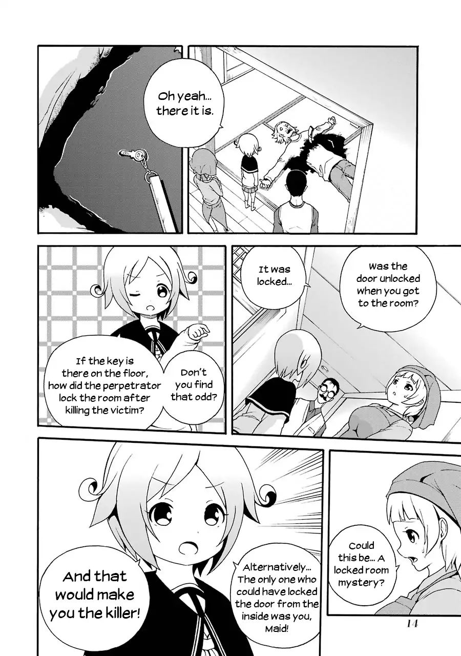 Nazotoki Drill - Vol.1 Chapter 1: Mikai Yui