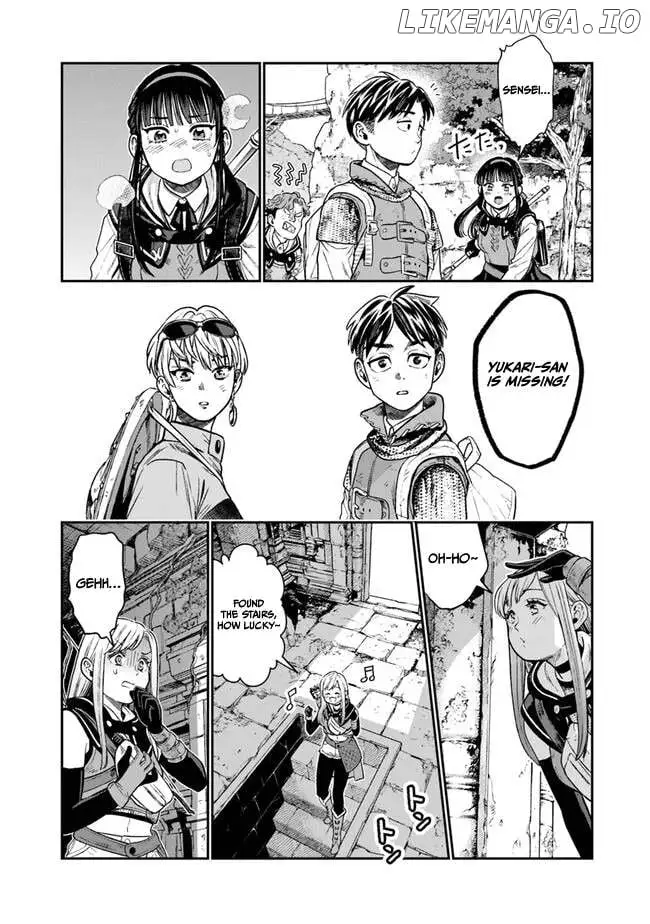 Seikatsu Mahoutsukai No Gekokujou - Chapter 9