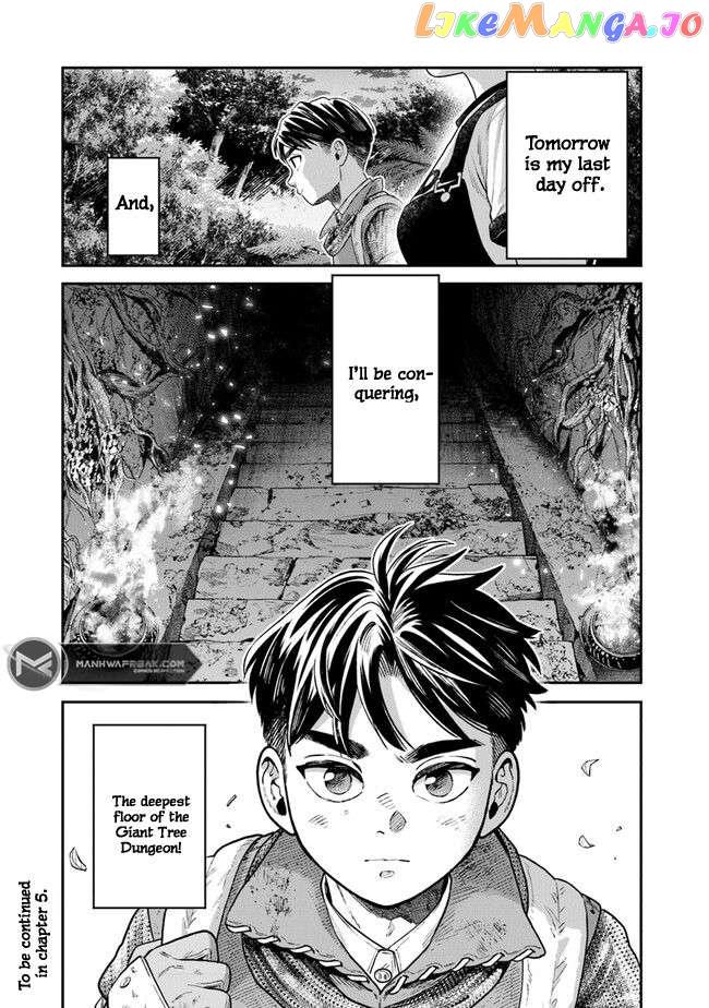 Seikatsu Mahoutsukai No Gekokujou - Chapter 4