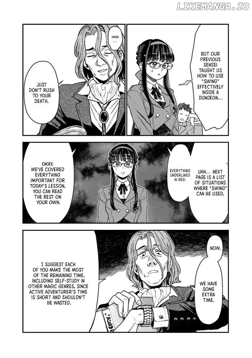 Seikatsu Mahoutsukai No Gekokujou - Chapter 15.1