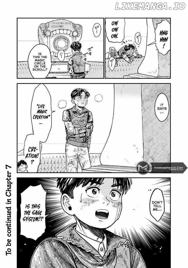 Seikatsu Mahoutsukai No Gekokujou - Chapter 6