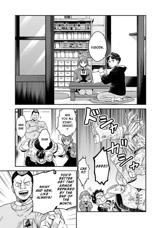 Seikatsu Mahoutsukai No Gekokujou - Chapter 1.1