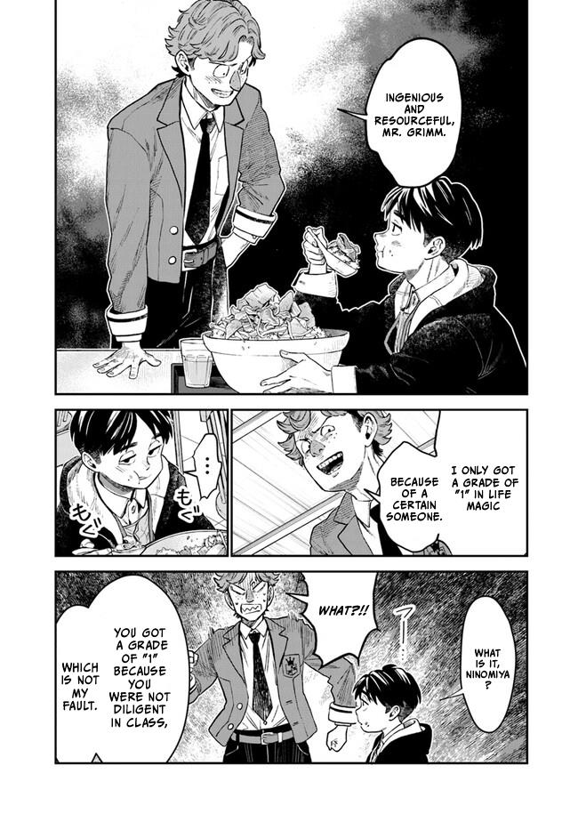 Seikatsu Mahoutsukai No Gekokujou - Chapter 1.1