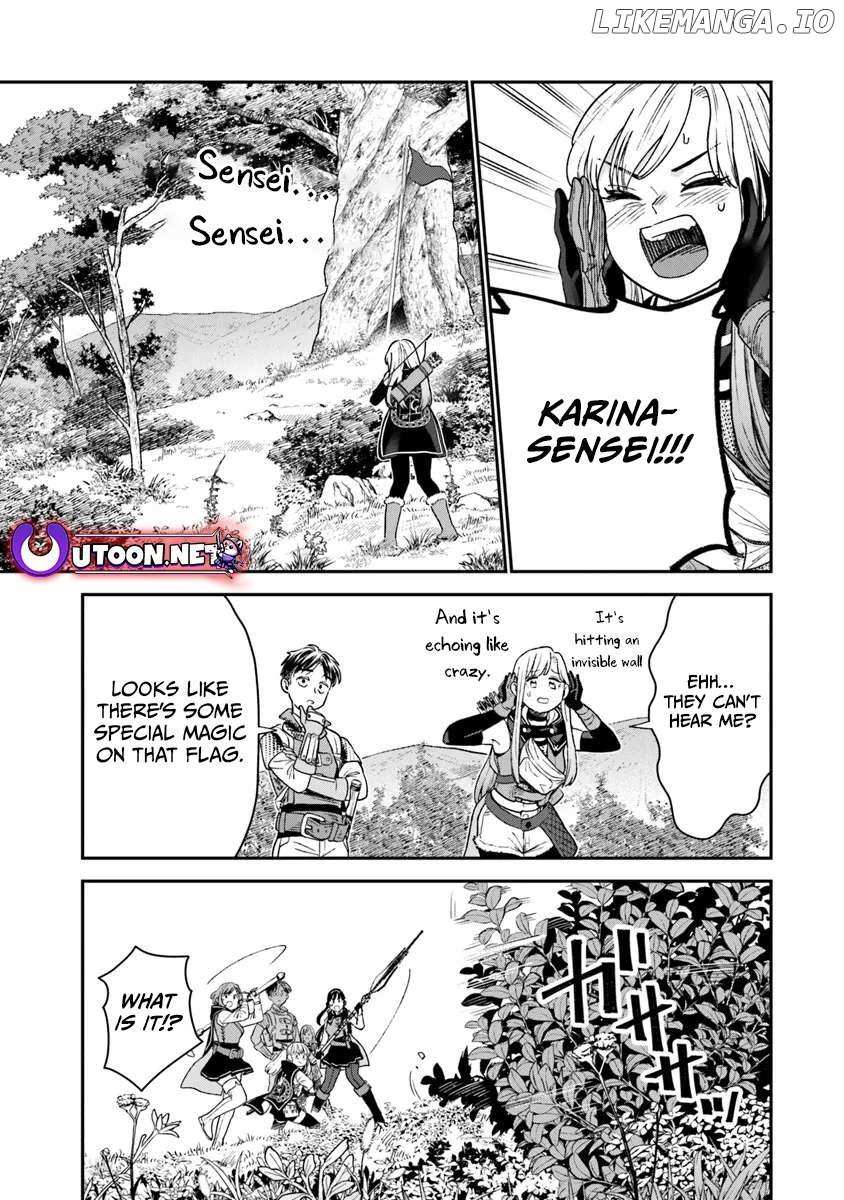 Seikatsu Mahoutsukai No Gekokujou - Chapter 12