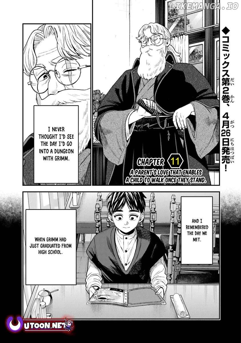 Seikatsu Mahoutsukai No Gekokujou - Chapter 11