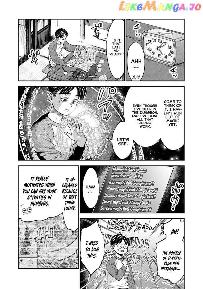 Seikatsu Mahoutsukai No Gekokujou - Chapter 2