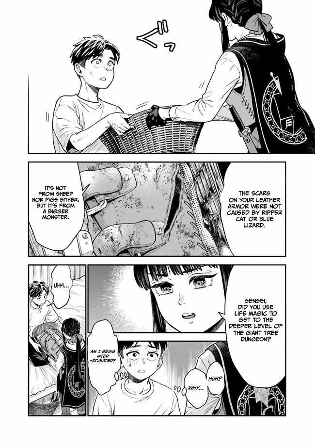 Seikatsu Mahoutsukai No Gekokujou - Chapter 7