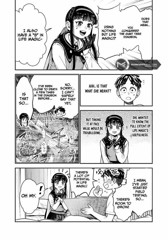 Seikatsu Mahoutsukai No Gekokujou - Chapter 7