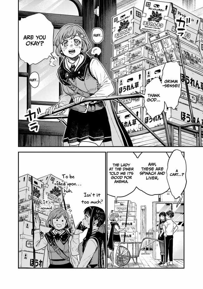 Seikatsu Mahoutsukai No Gekokujou - Chapter 7