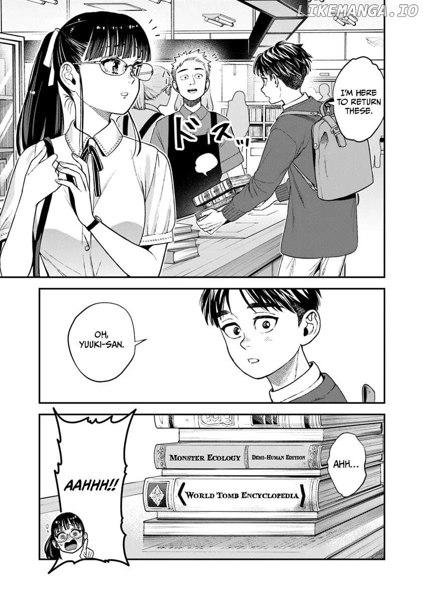 Seikatsu Mahoutsukai No Gekokujou - Chapter 10