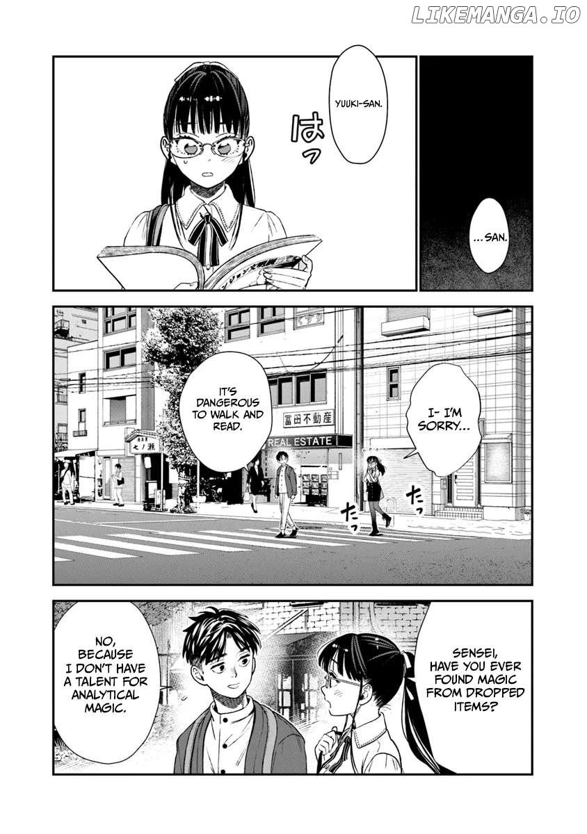 Seikatsu Mahoutsukai No Gekokujou - Chapter 10