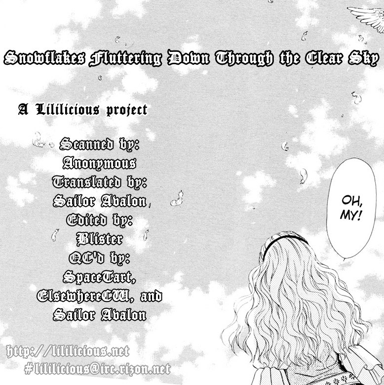 Sakura Buntsuu - Vol.1 Chapter 5 : Snowflakes Fluttering Down Through The Clear Sky