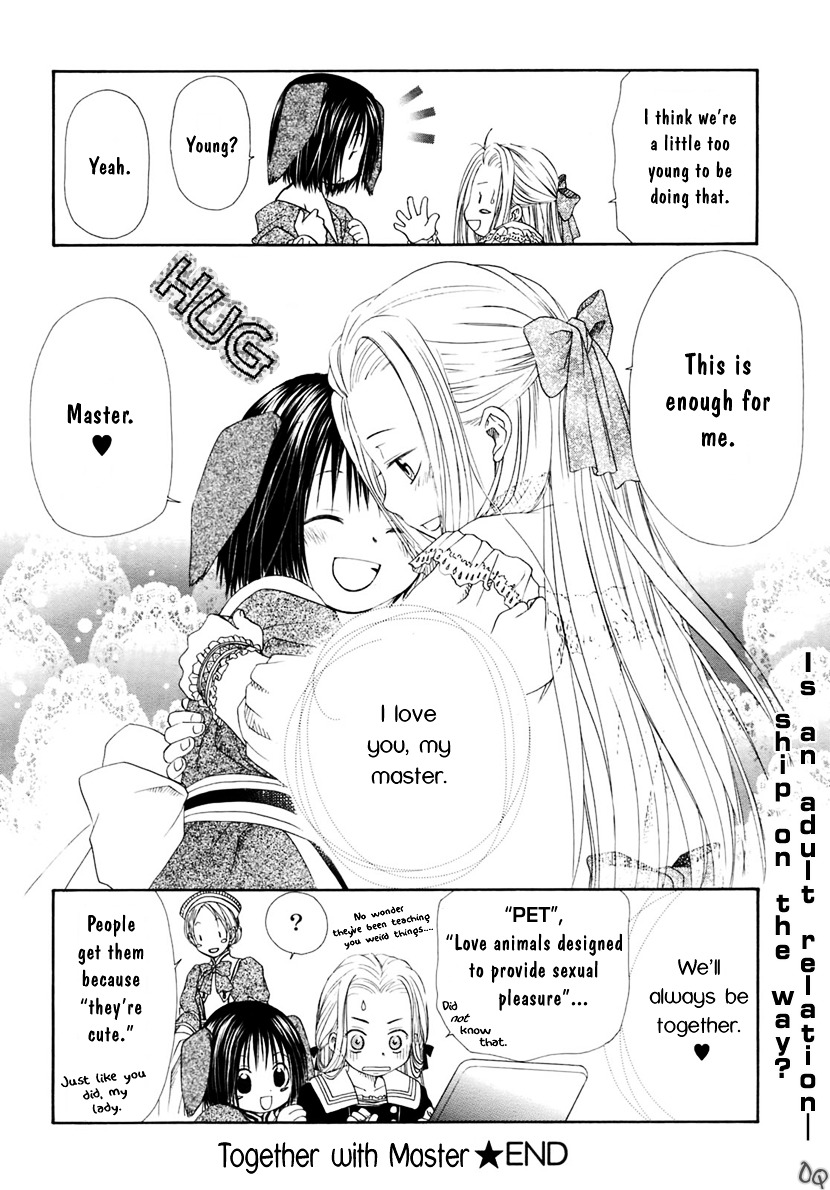 Sakura Buntsuu - Vol.1 Chapter 2 : Together With Master (Goshujin-Sama To Isshou)