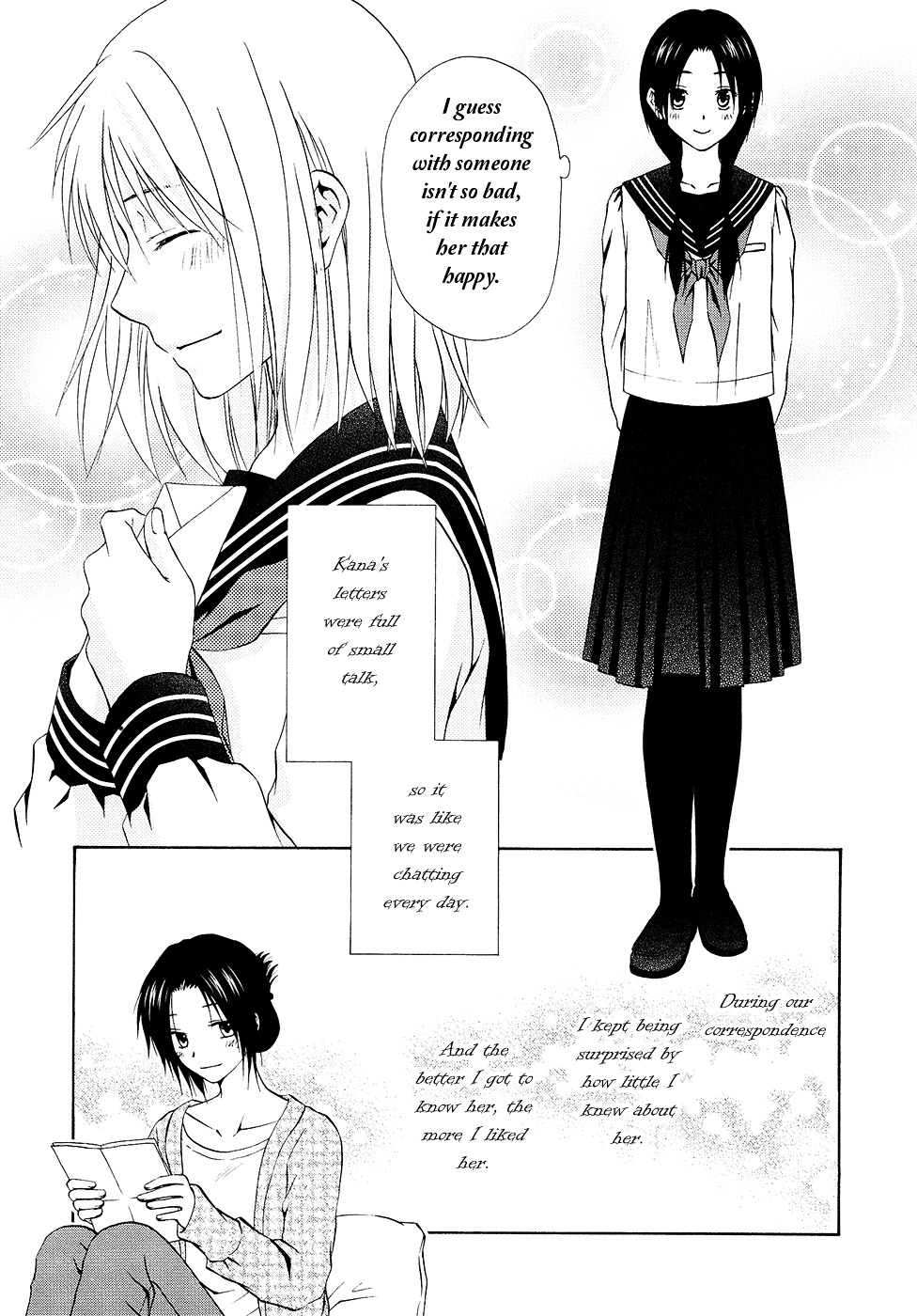 Sakura Buntsuu - Vol.1 Chapter 7 : The Cherry Tree Correspondence: Another Story