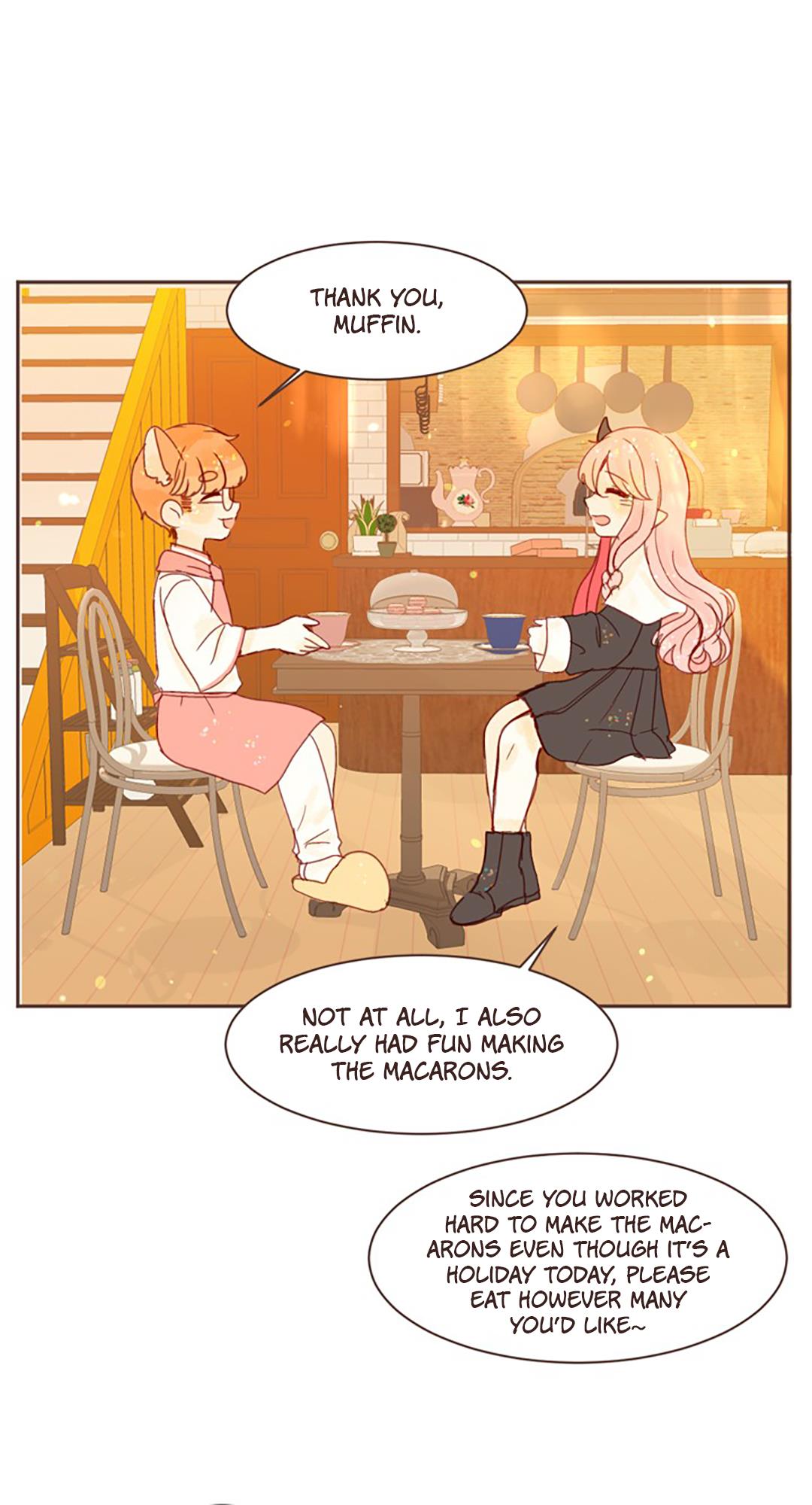 Be Sweet Today - Vol.1 Chapter 2: Macaron