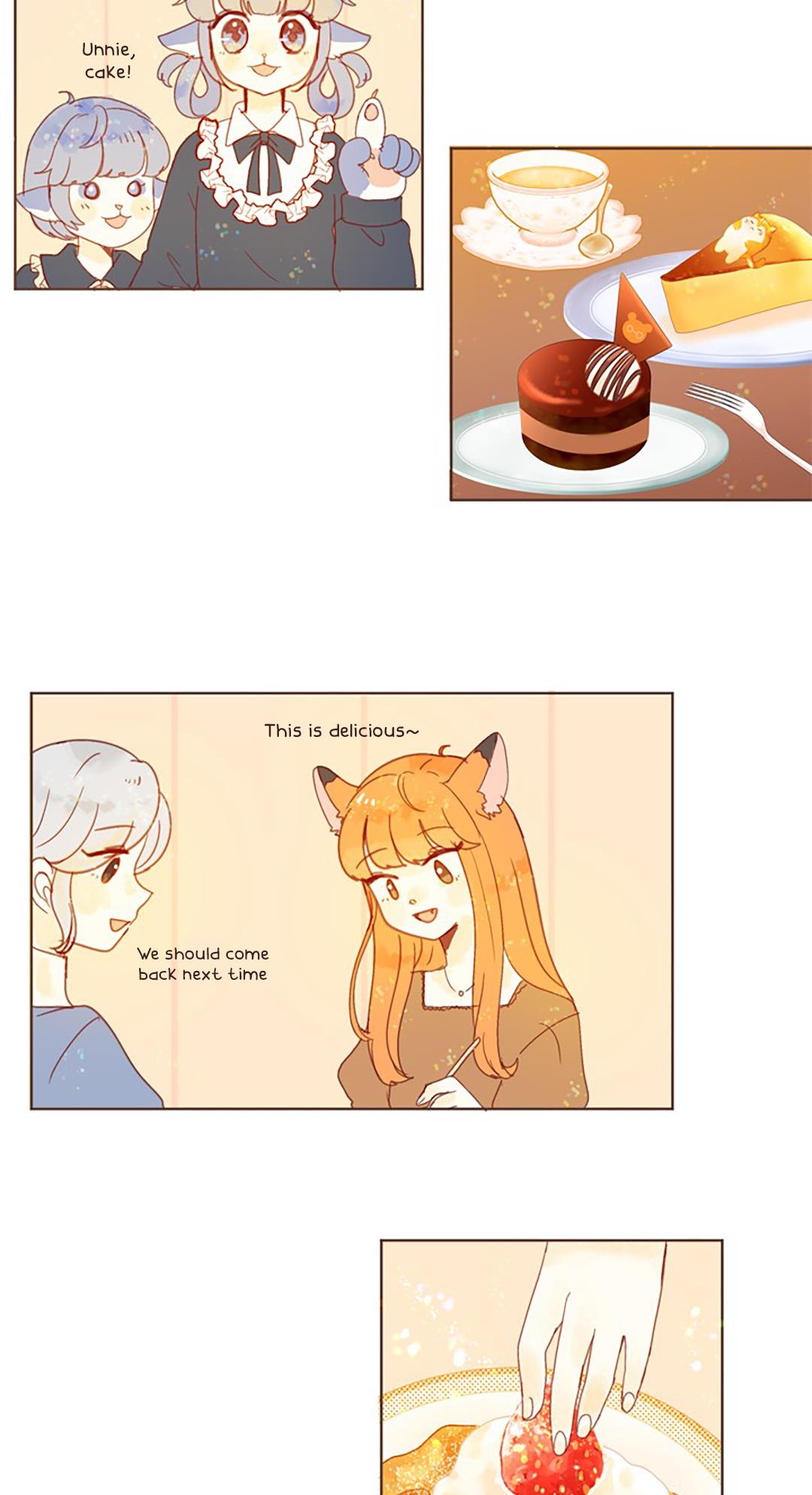 Be Sweet Today - Vol.1 Chapter 1: Cafe Opening