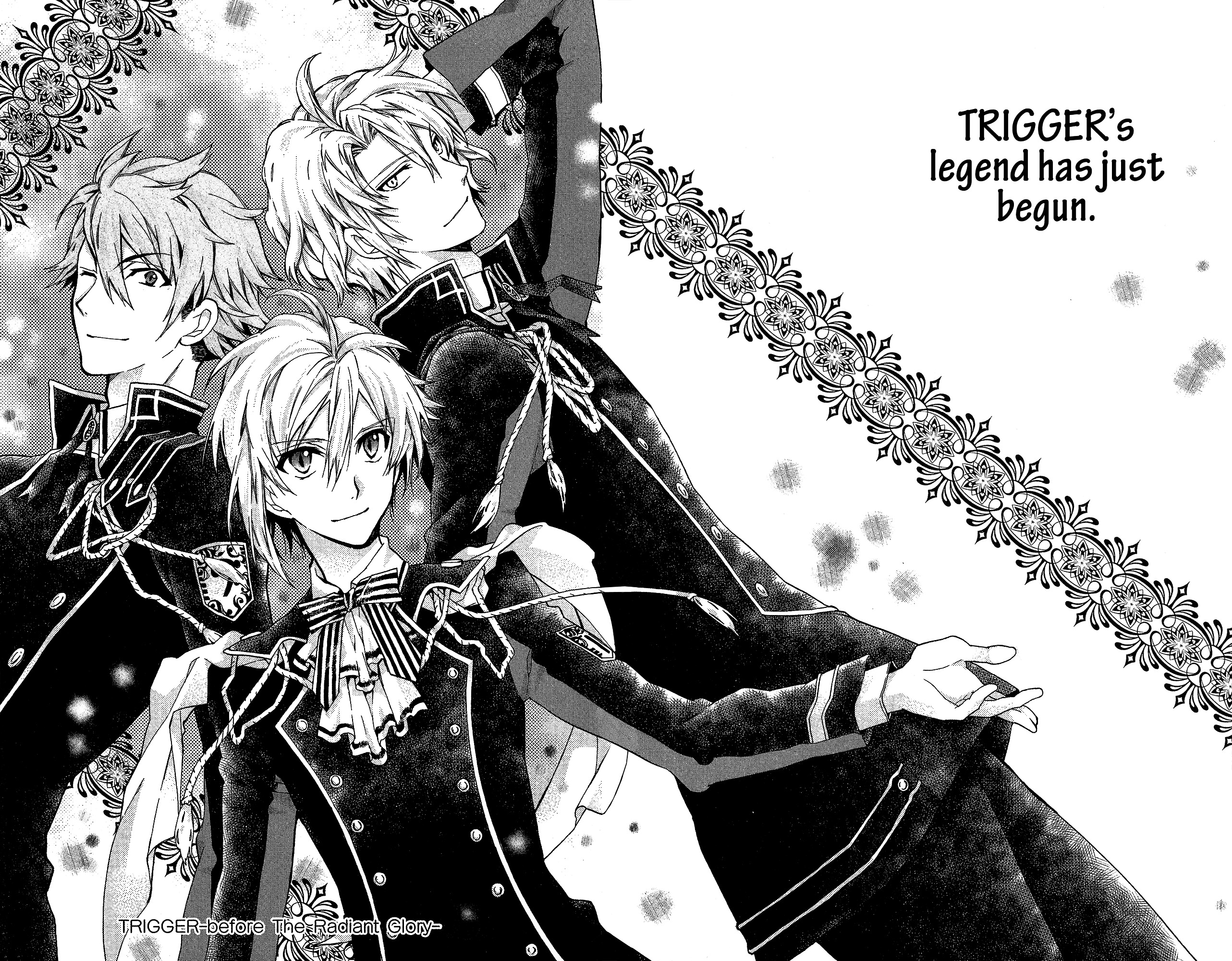 Idolish Seven Trigger - Before The Radiant Glory - Vol.1 Chapter 3 + Extra