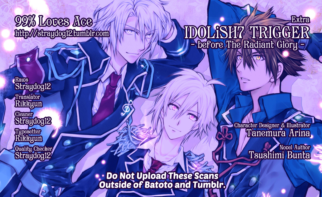 Idolish Seven Trigger - Before The Radiant Glory - Vol.1 Chapter 3 + Extra