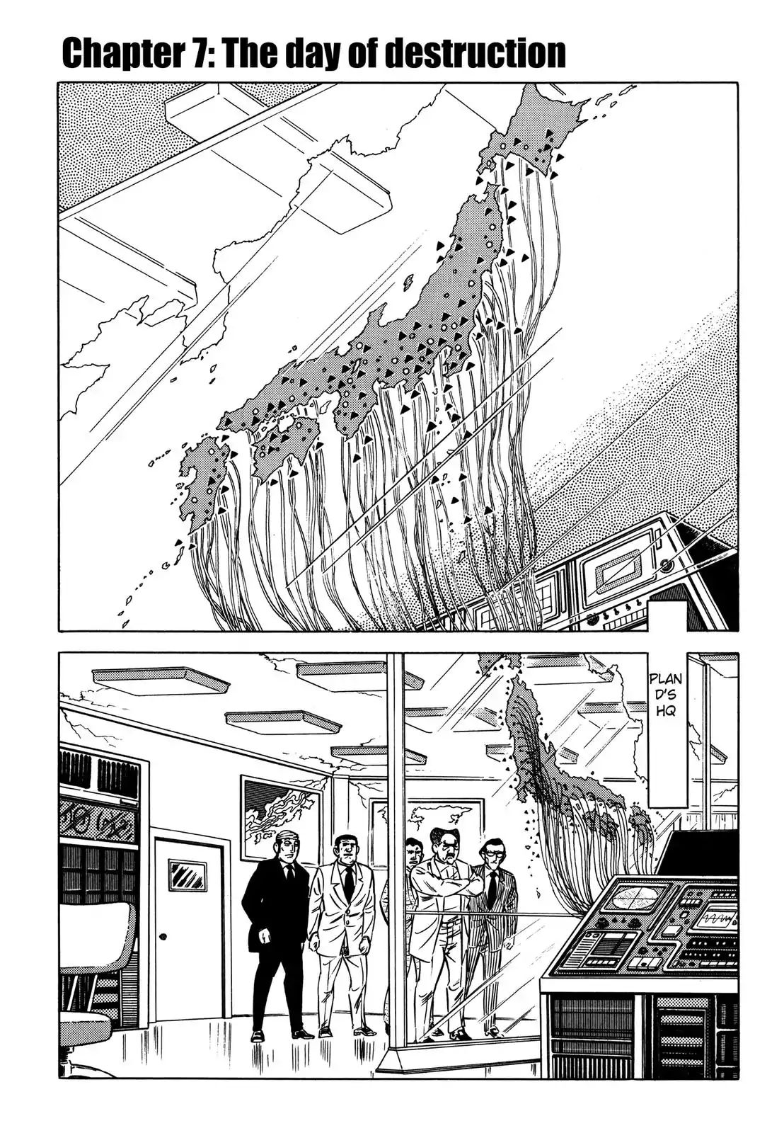 Japan Sinks (Takao Saito) - Vol.3 Chapter 7: The Day Of Destruction