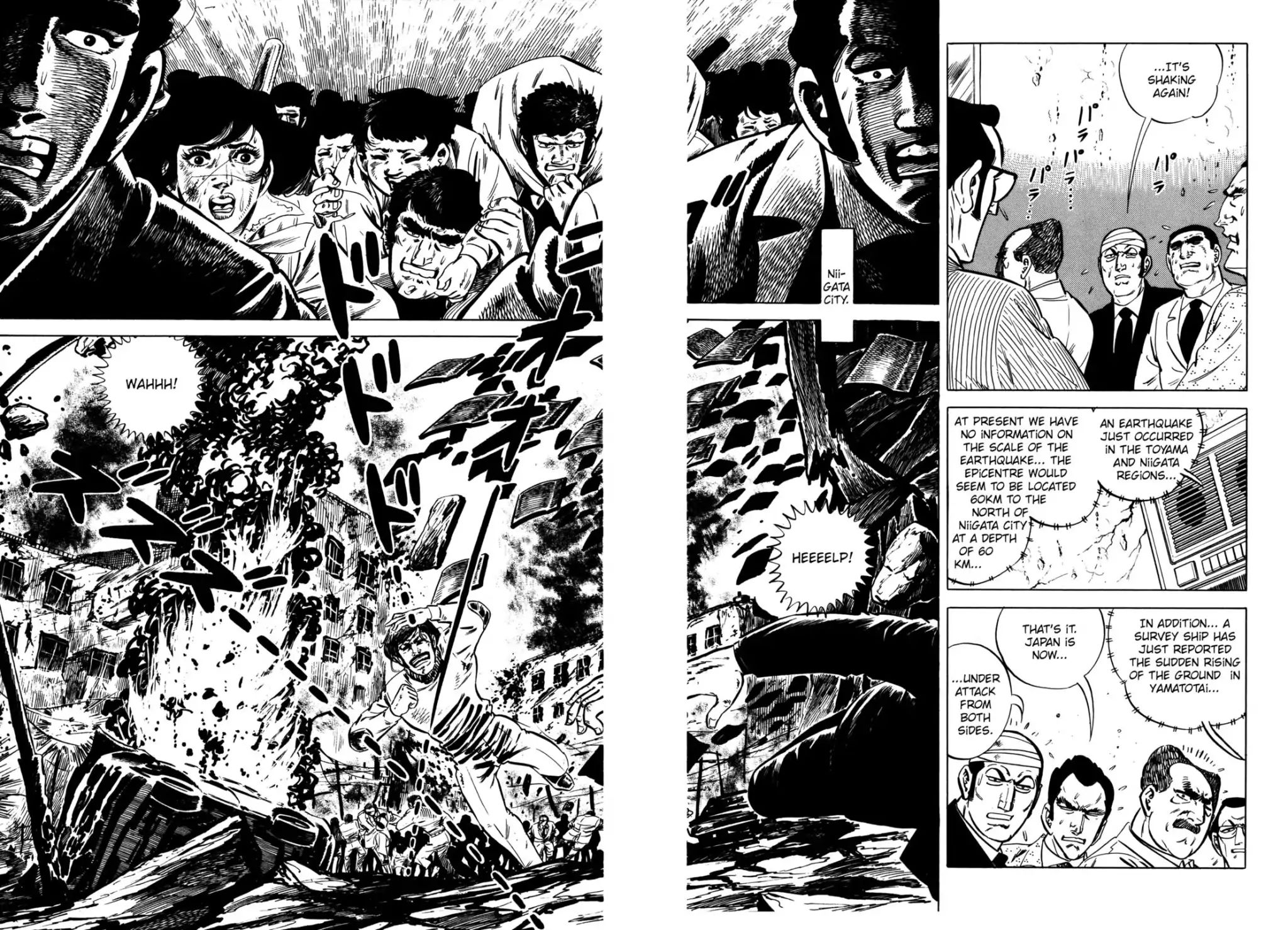 Japan Sinks (Takao Saito) - Vol.3 Chapter 7: The Day Of Destruction