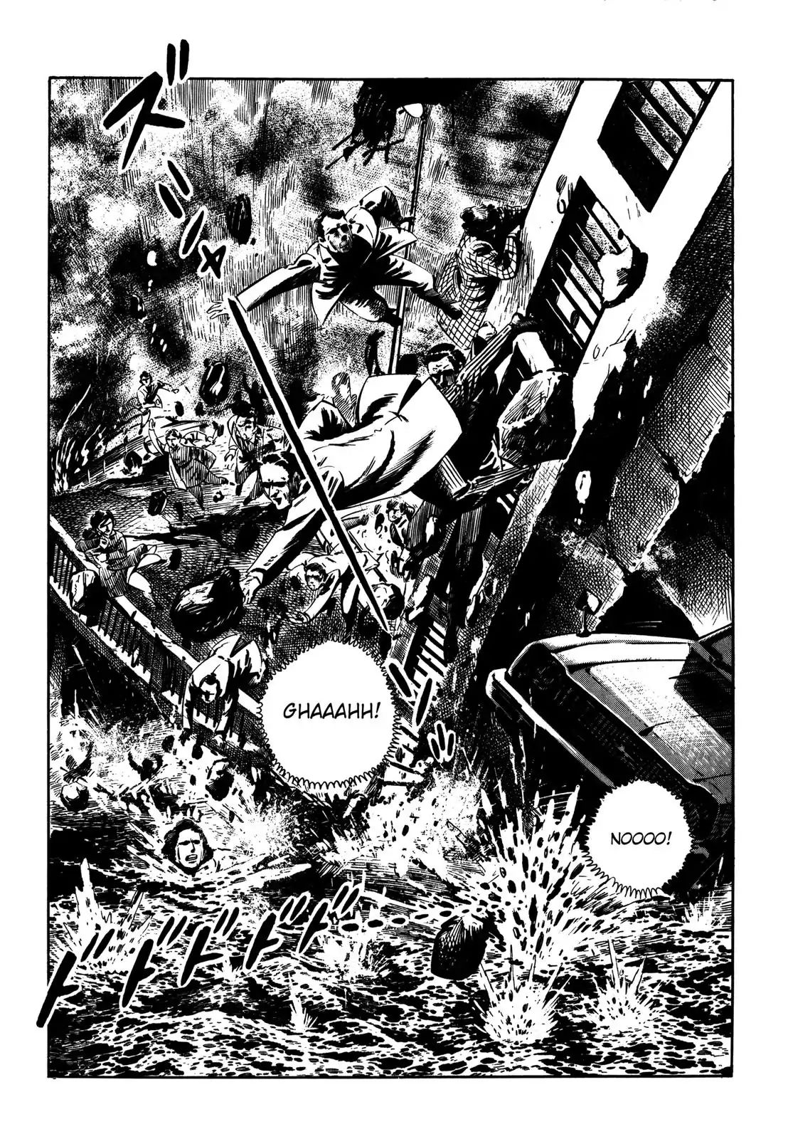 Japan Sinks (Takao Saito) - Vol.3 Chapter 7: The Day Of Destruction