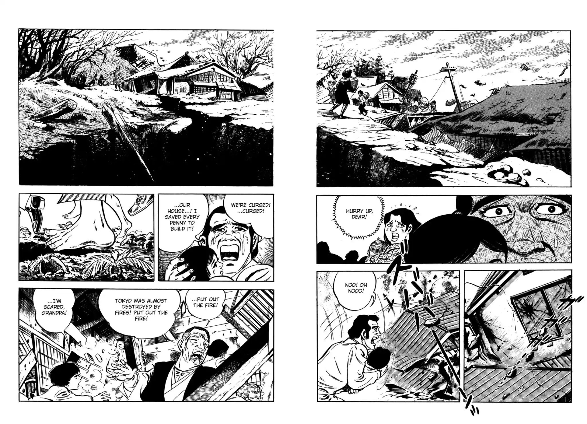 Japan Sinks (Takao Saito) - Vol.3 Chapter 7: The Day Of Destruction