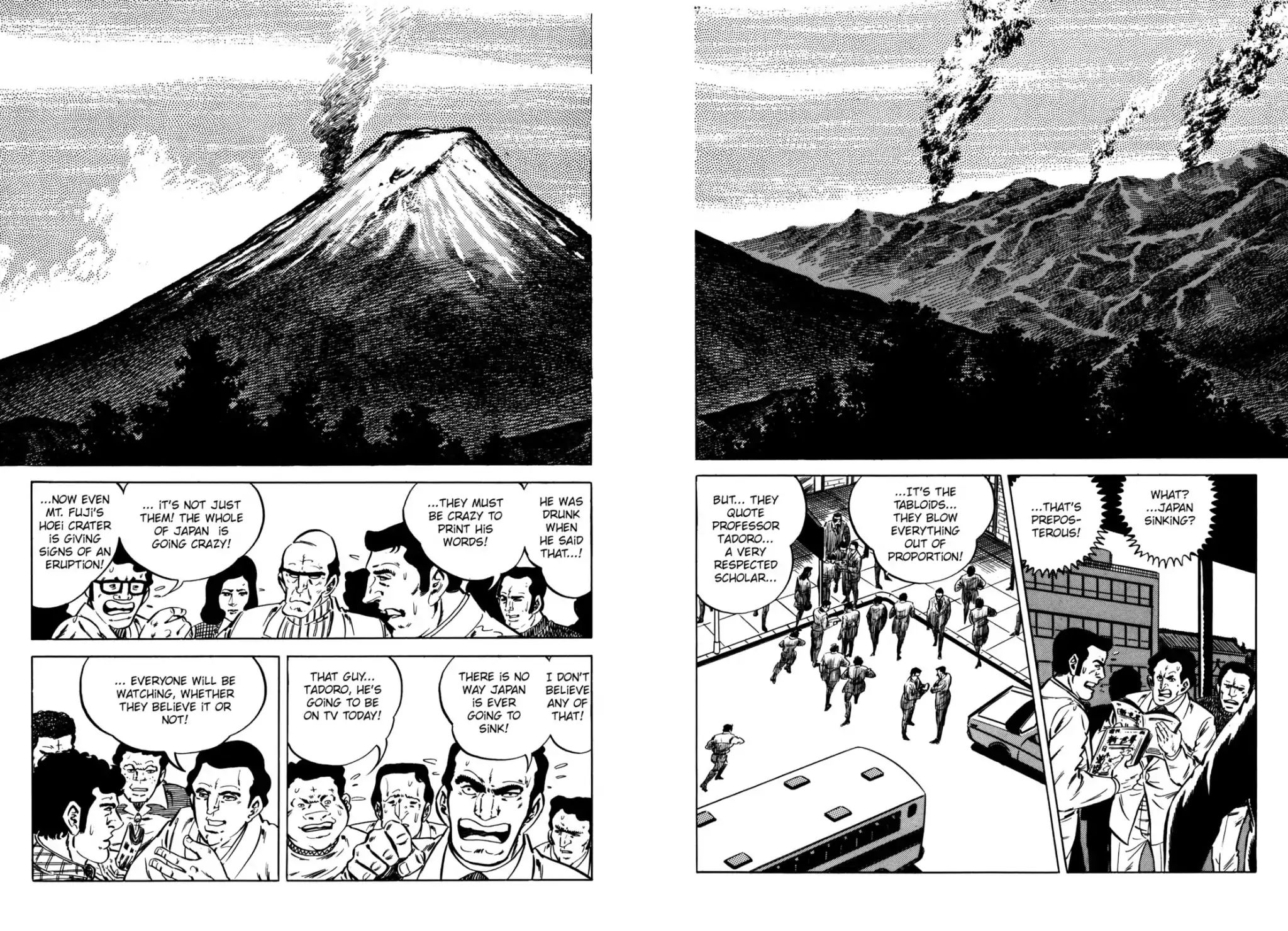 Japan Sinks (Takao Saito) - Vol.3 Chapter 7: The Day Of Destruction