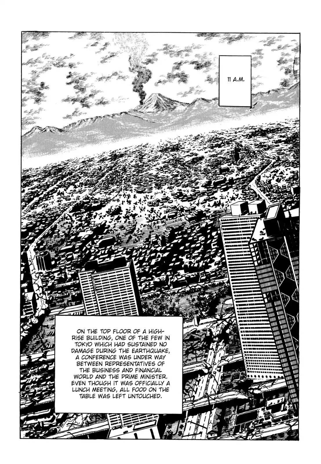 Japan Sinks (Takao Saito) - Vol.3 Chapter 7: The Day Of Destruction