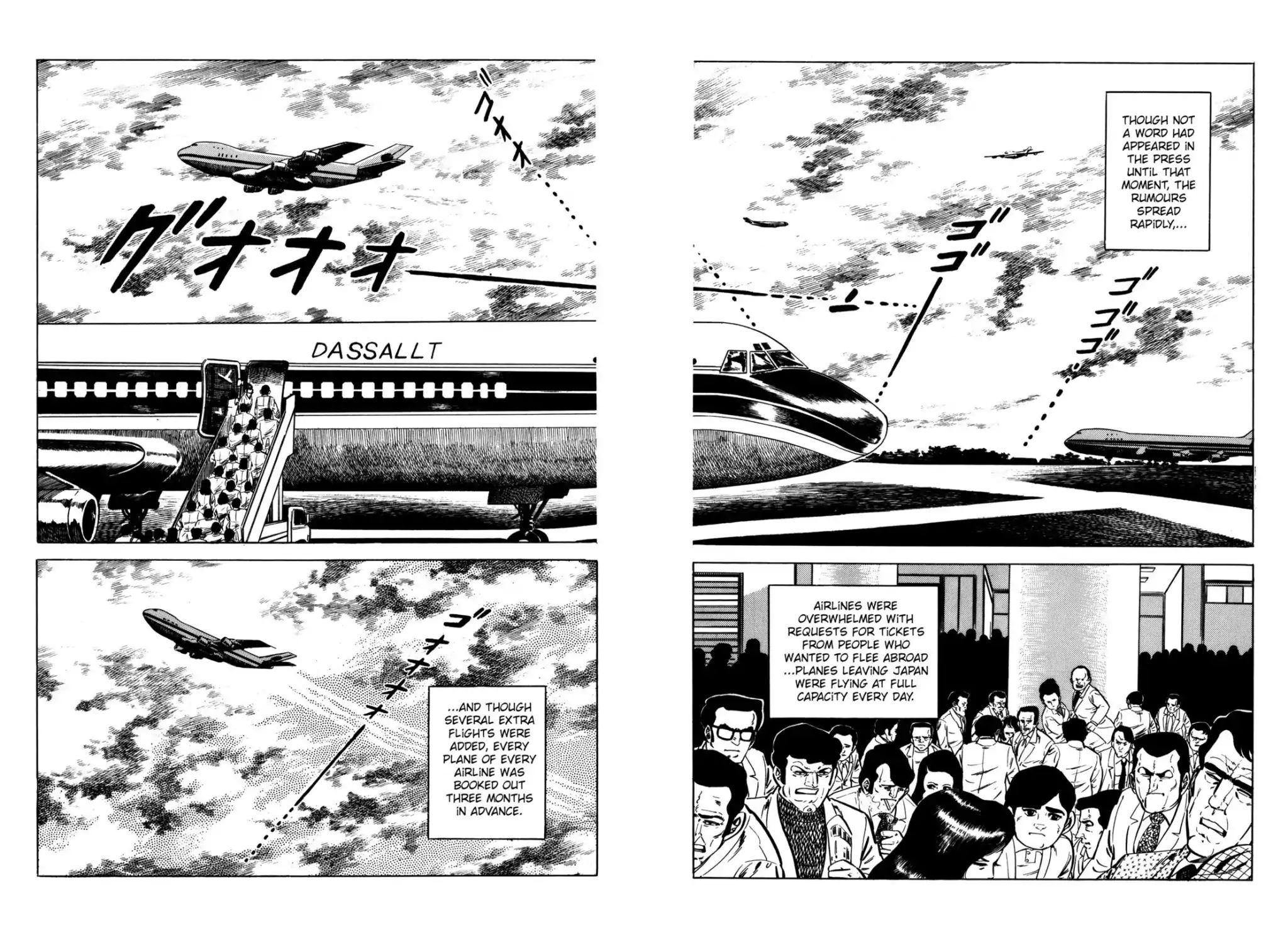 Japan Sinks (Takao Saito) - Vol.3 Chapter 7: The Day Of Destruction