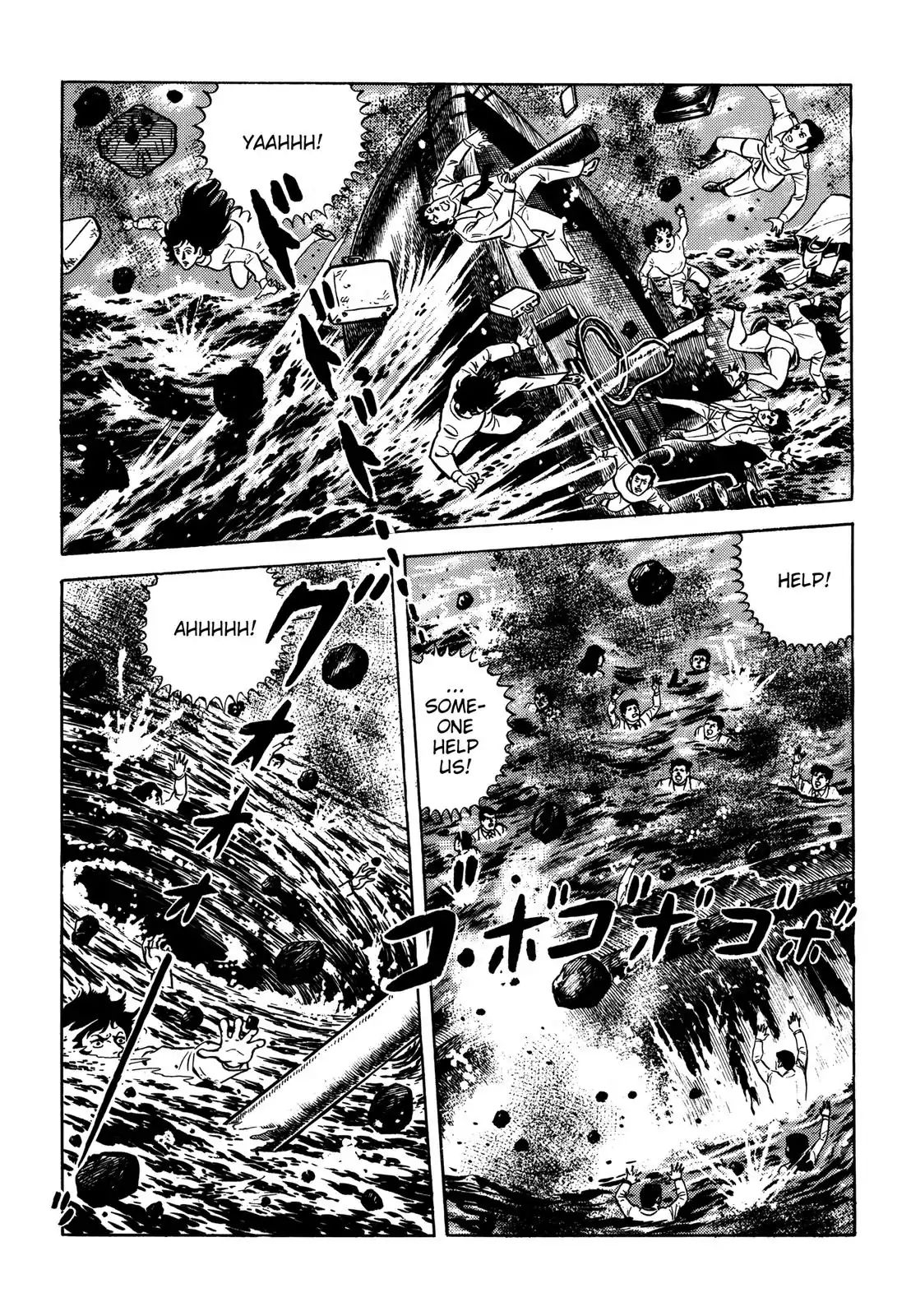 Japan Sinks (Takao Saito) - Vol.3 Chapter 7: The Day Of Destruction