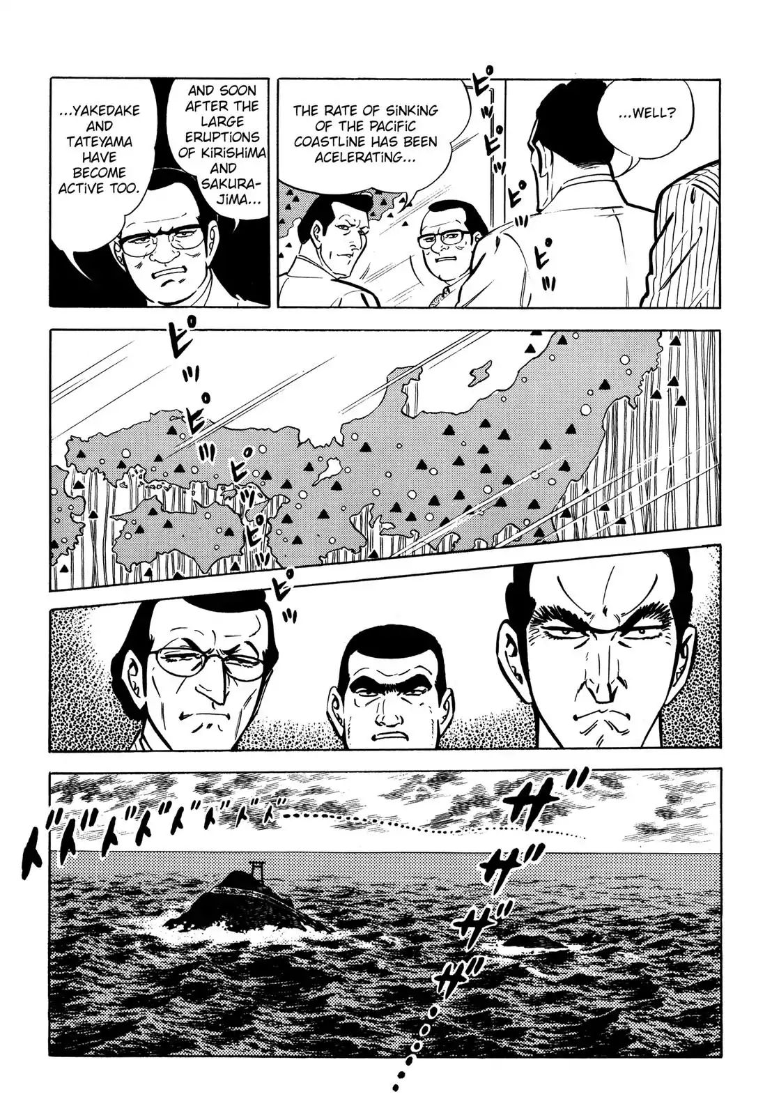 Japan Sinks (Takao Saito) - Vol.3 Chapter 7: The Day Of Destruction