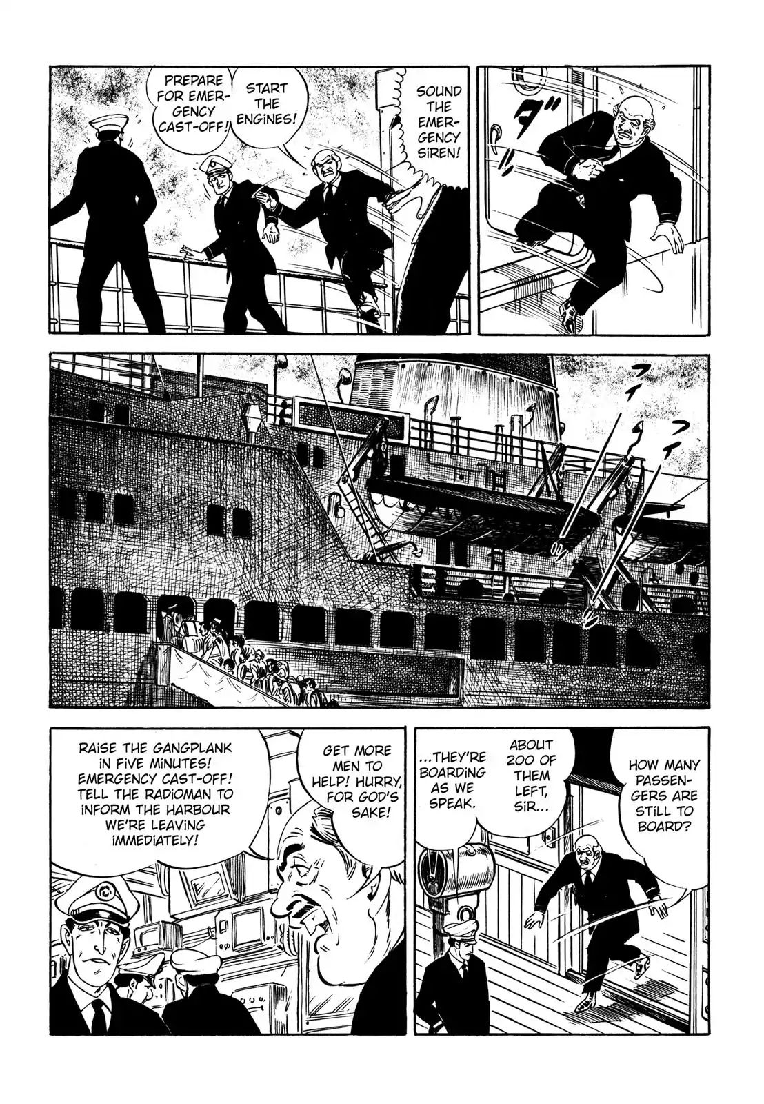 Japan Sinks (Takao Saito) - Vol.4 Chapter 9: Japan Sinks